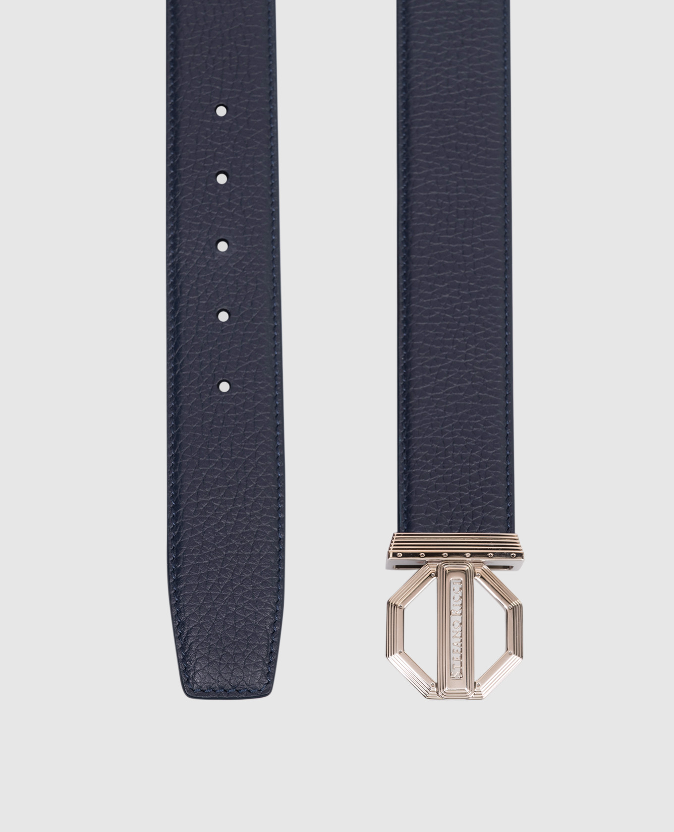 Blue leather belt Stefano Ricci
Blue leather belt Stefano Ricci