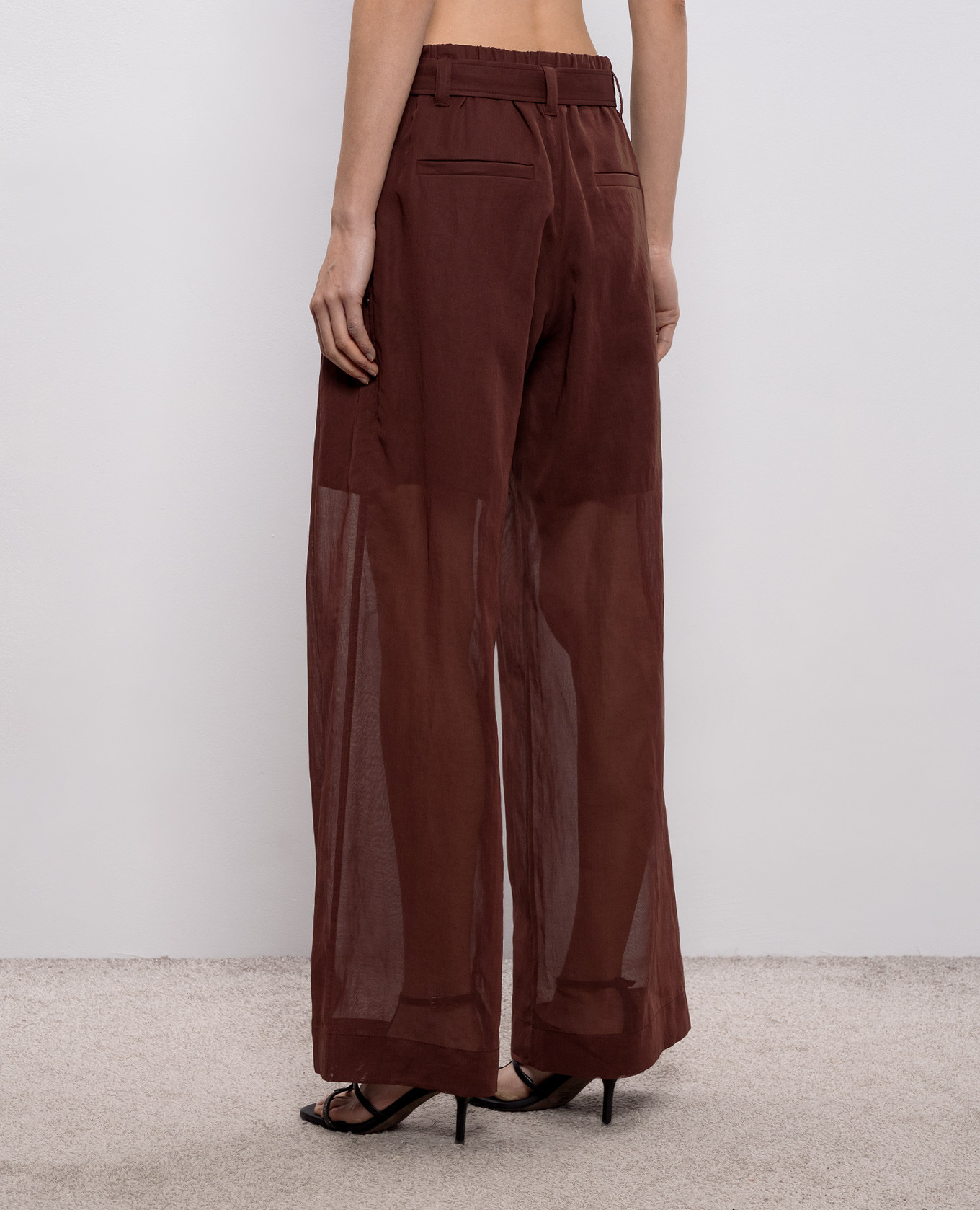 Brown pants with belt Brunello Cucinelli
Brown pants with belt Brunello Cucinelli