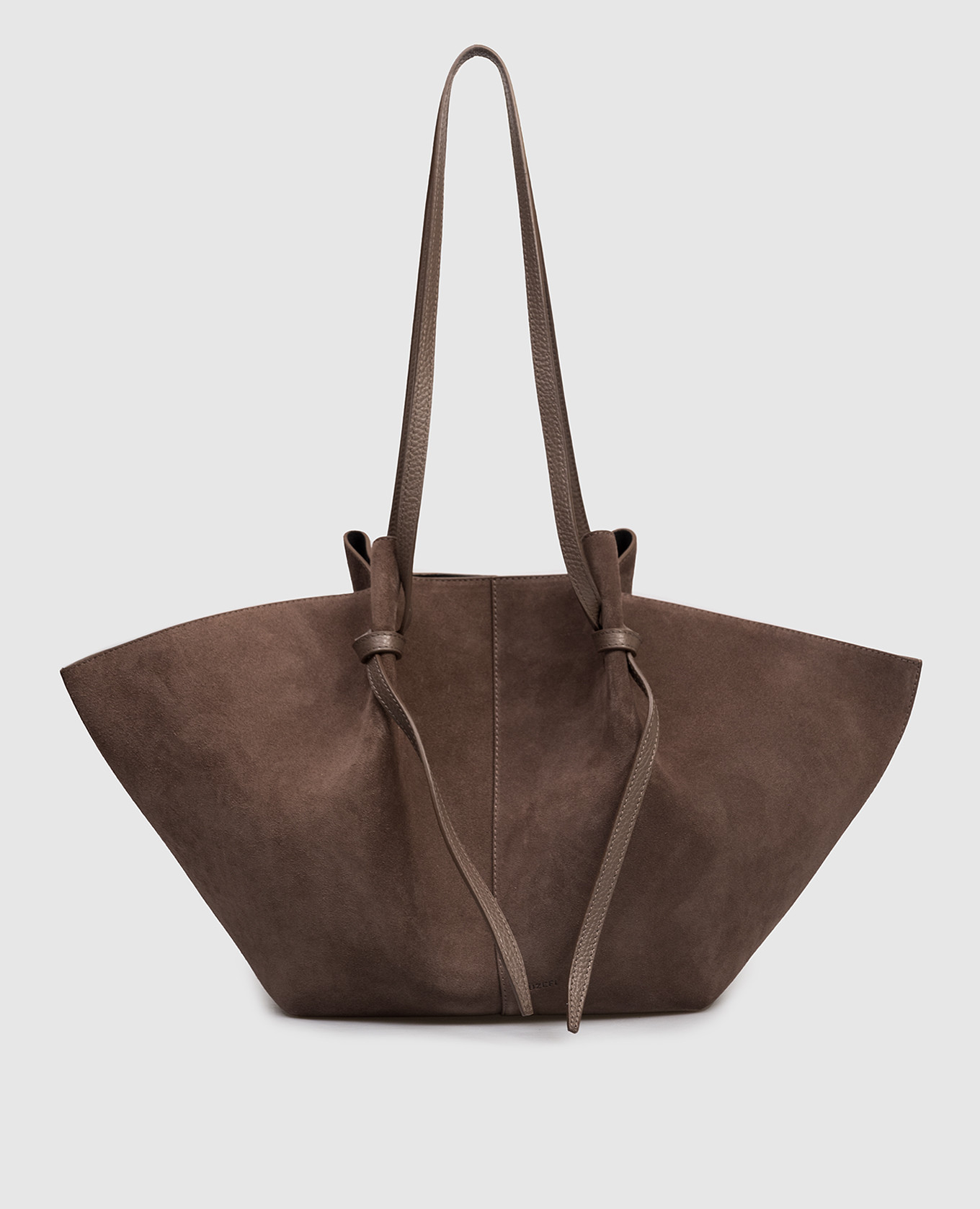 Brown suede tote bag MOCHI YUZEFI
Brown suede tote bag MOCHI YUZEFI
