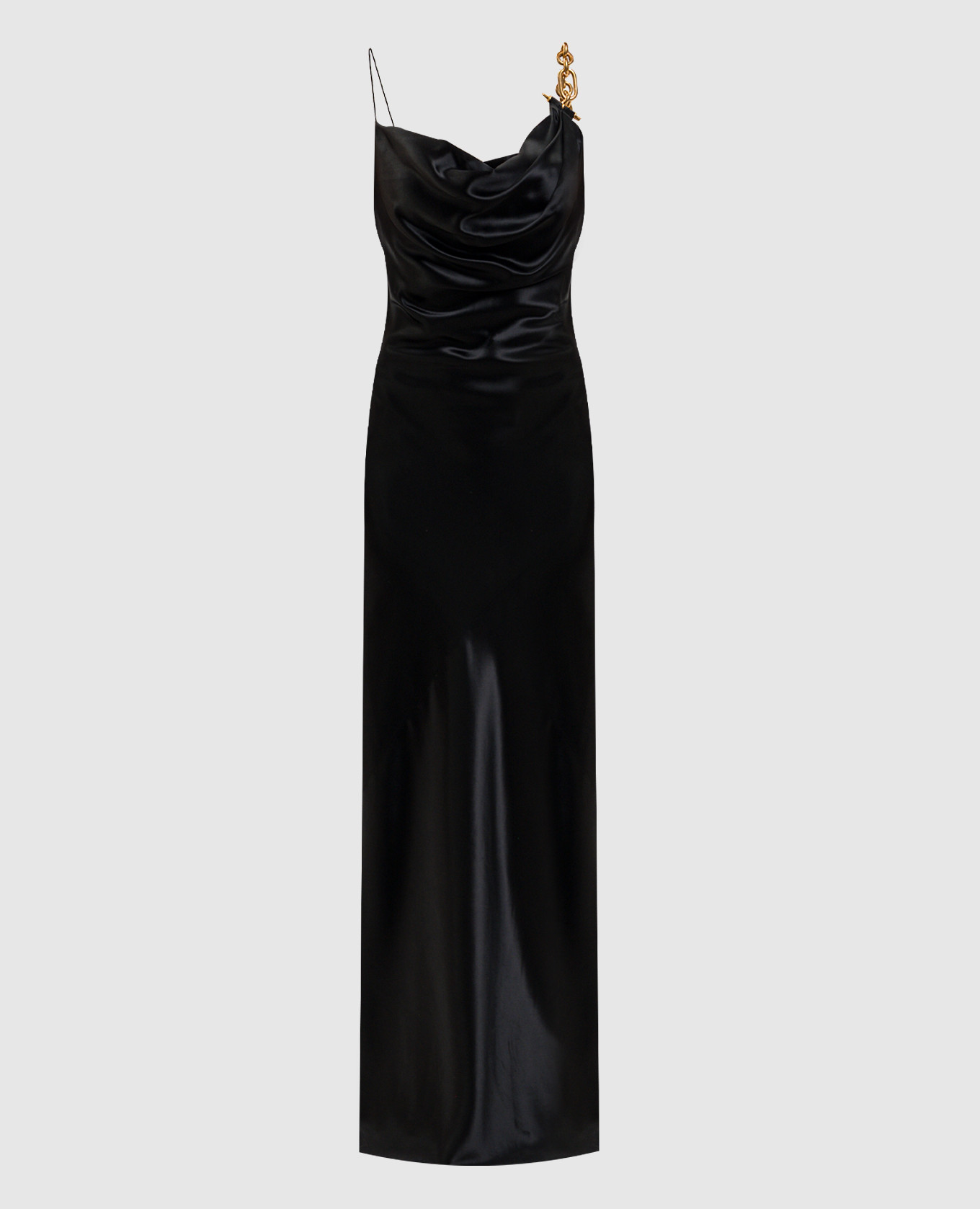 Black dress with chain Balmain
Black dress with chain Balmain