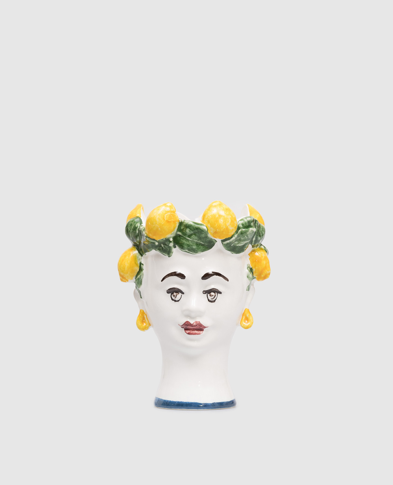 Lemons Woman decorative candle in a ceramic candle holder Les Ottomans, White
Lemons Woman decorative candle in a ceramic candle holder Les Ottomans, White