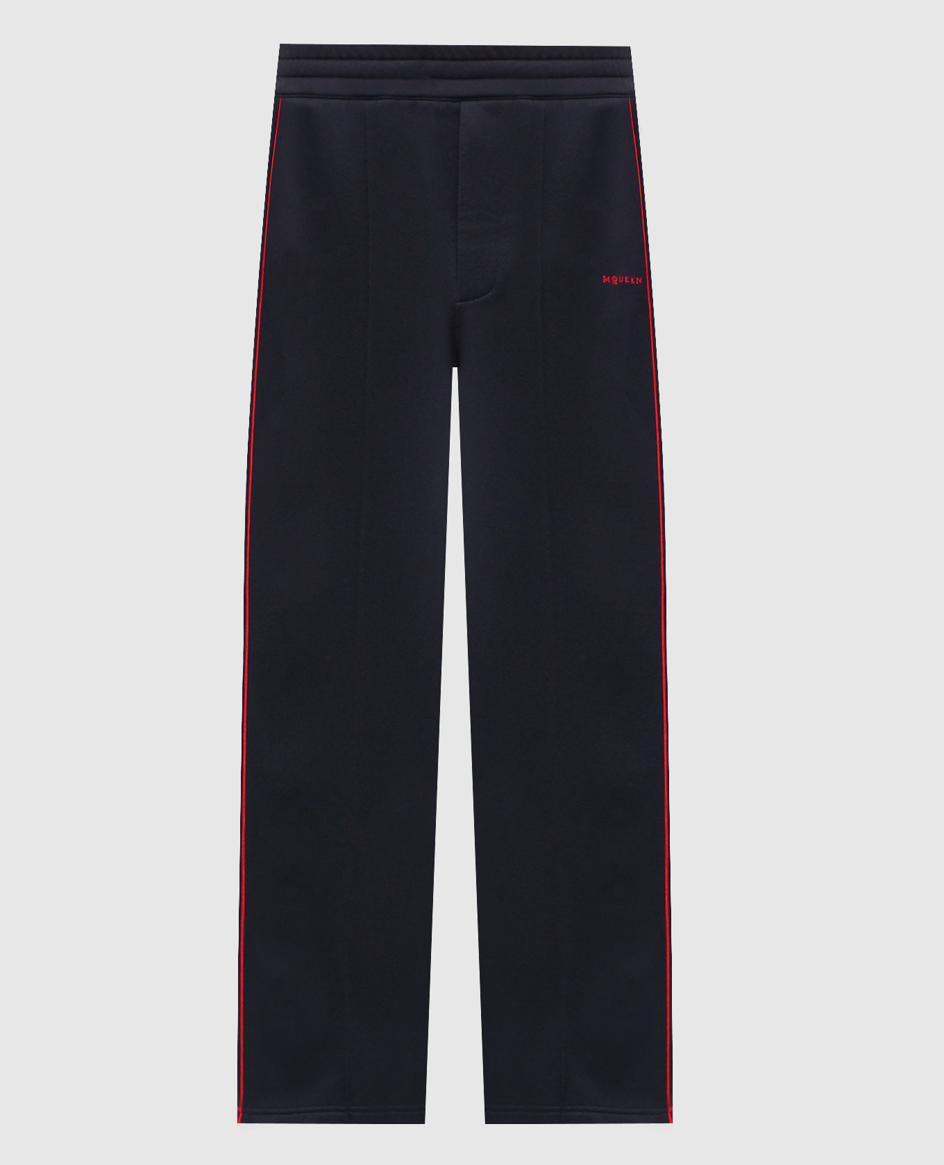 Blue insulated sweatpants with logo Alexander McQueen
Blue insulated sweatpants with logo Alexander McQueen