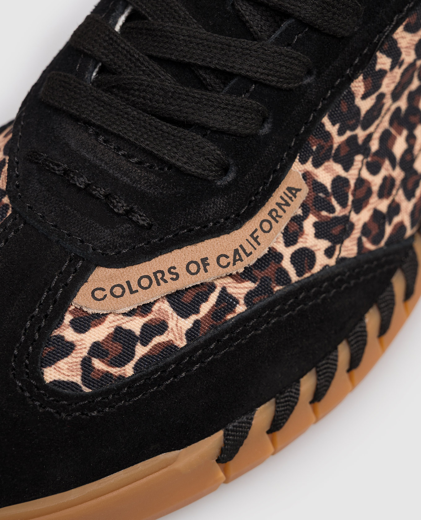 TAHOE leopard print combination sneakers Colors of California, Beige
TAHOE leopard print combination sneakers Colors of California, Beige