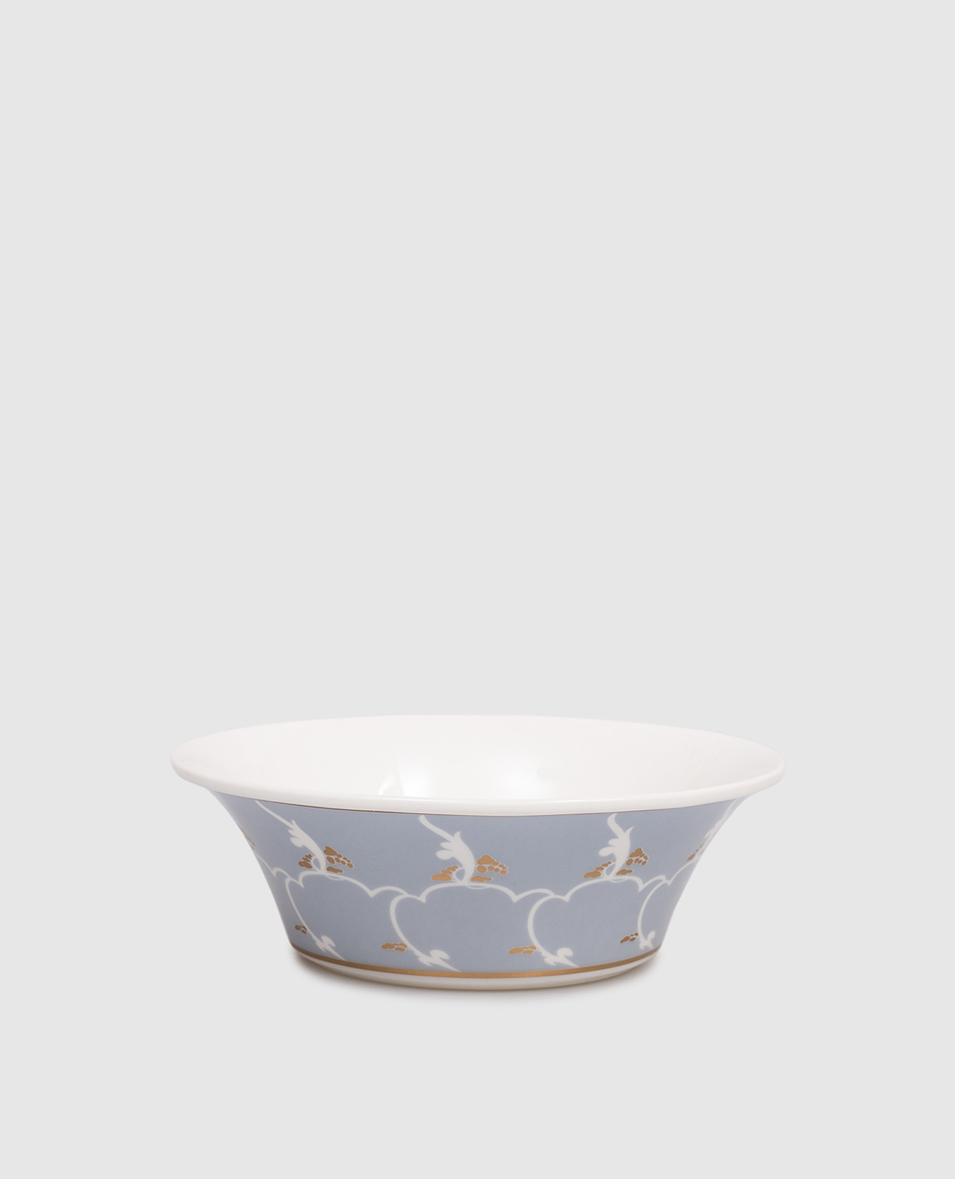 Blue porcelain bowl Feston e Cadena Geminiano Cozzi 1765, Light blue
Blue porcelain bowl Feston e Cadena Geminiano Cozzi 1765, Light blue