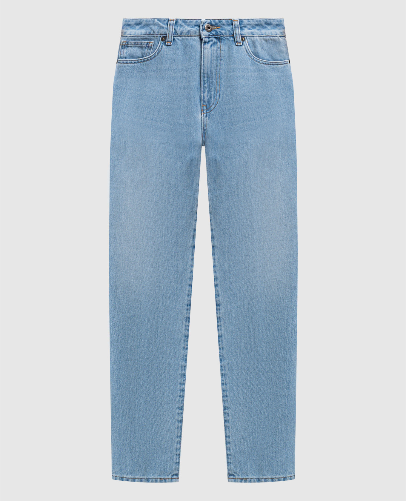 Blue jeans with logo patch Solotre, Light blue
Blue jeans with logo patch Solotre, Light blue