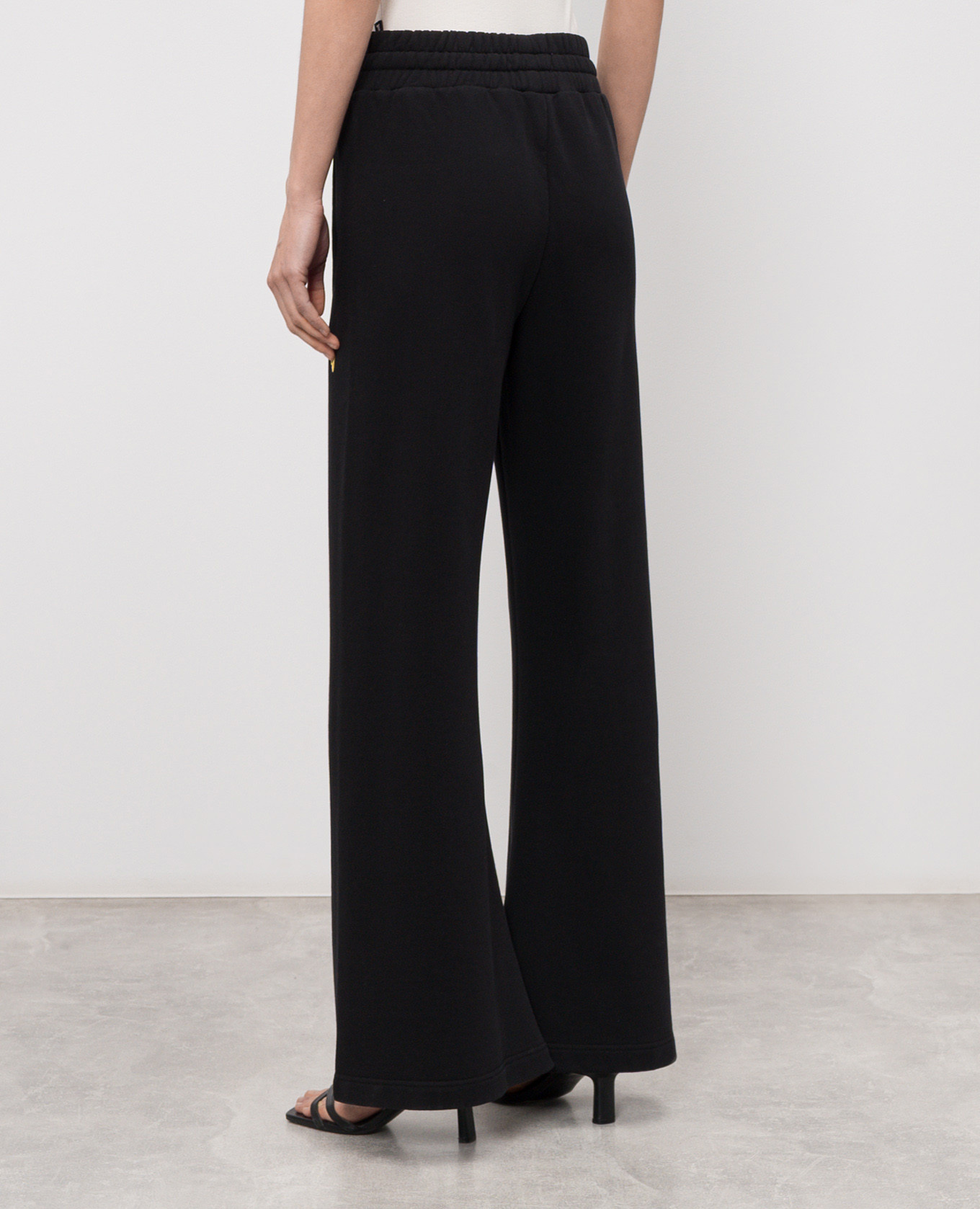 Black sweatpants with logo print Palm Angels
Black sweatpants with logo print Palm Angels