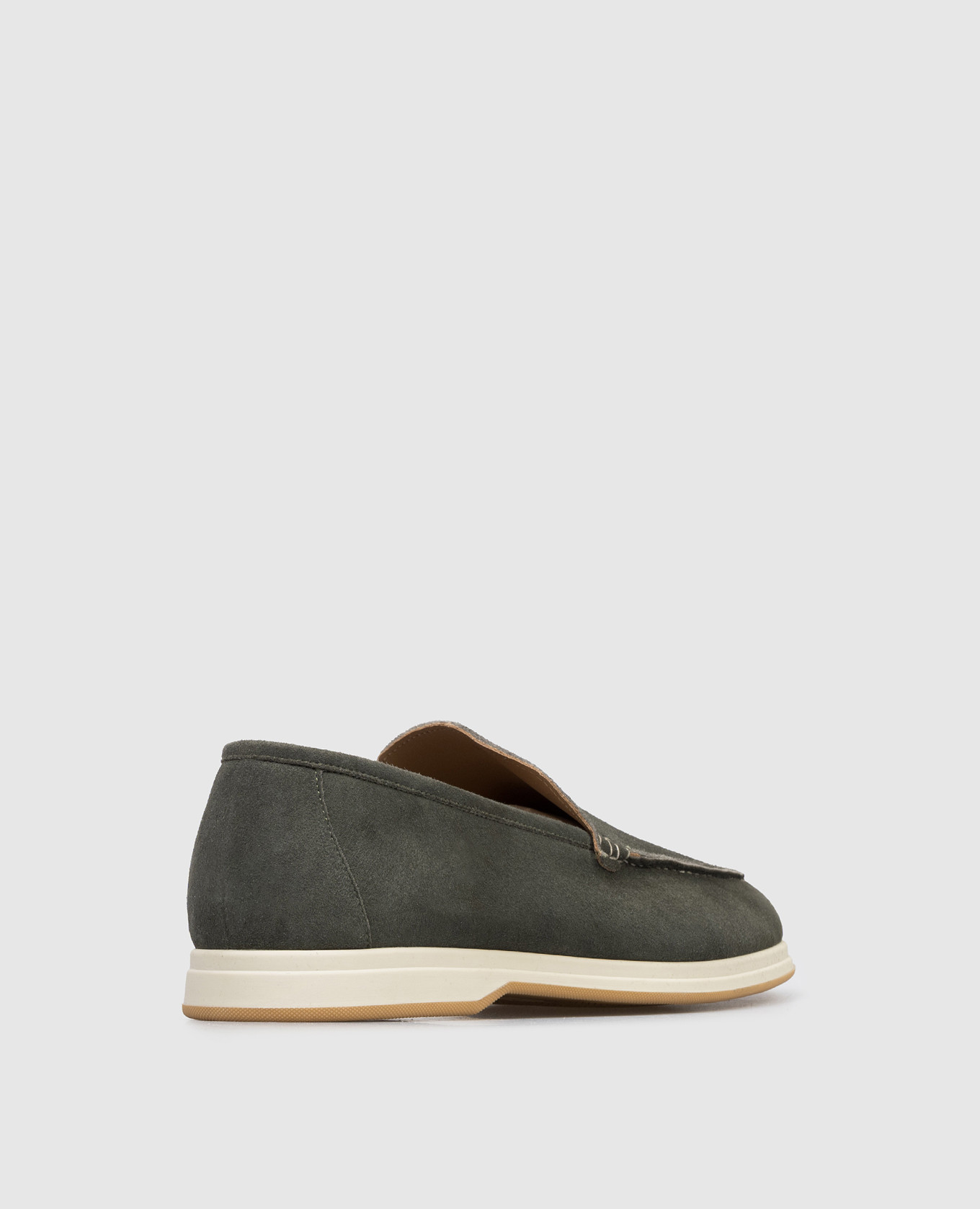 Green suede loafers Enrico Mandelli
Green suede loafers Enrico Mandelli
