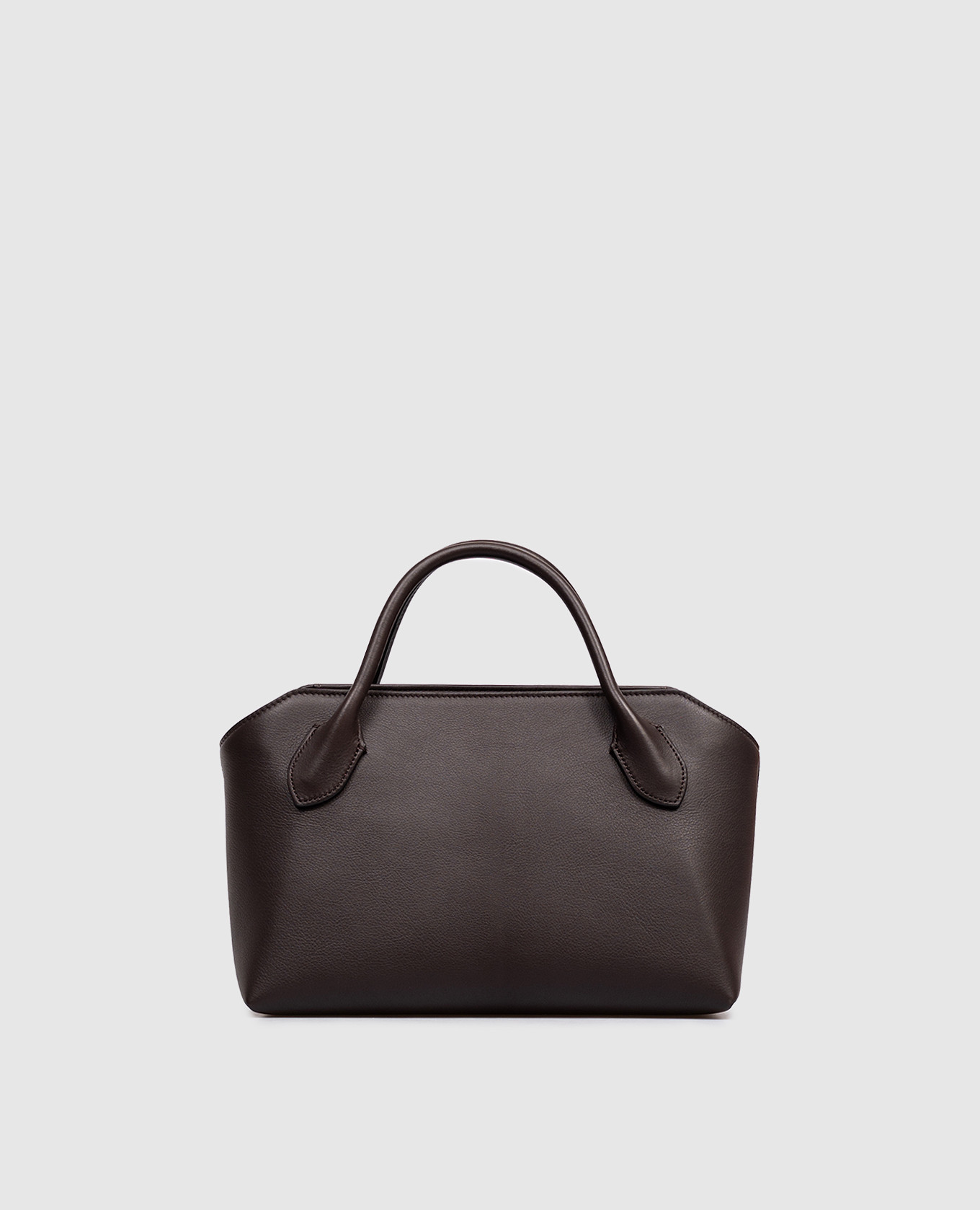 Terrasse Bauletto brown leather bag The Row
Terrasse Bauletto brown leather bag The Row