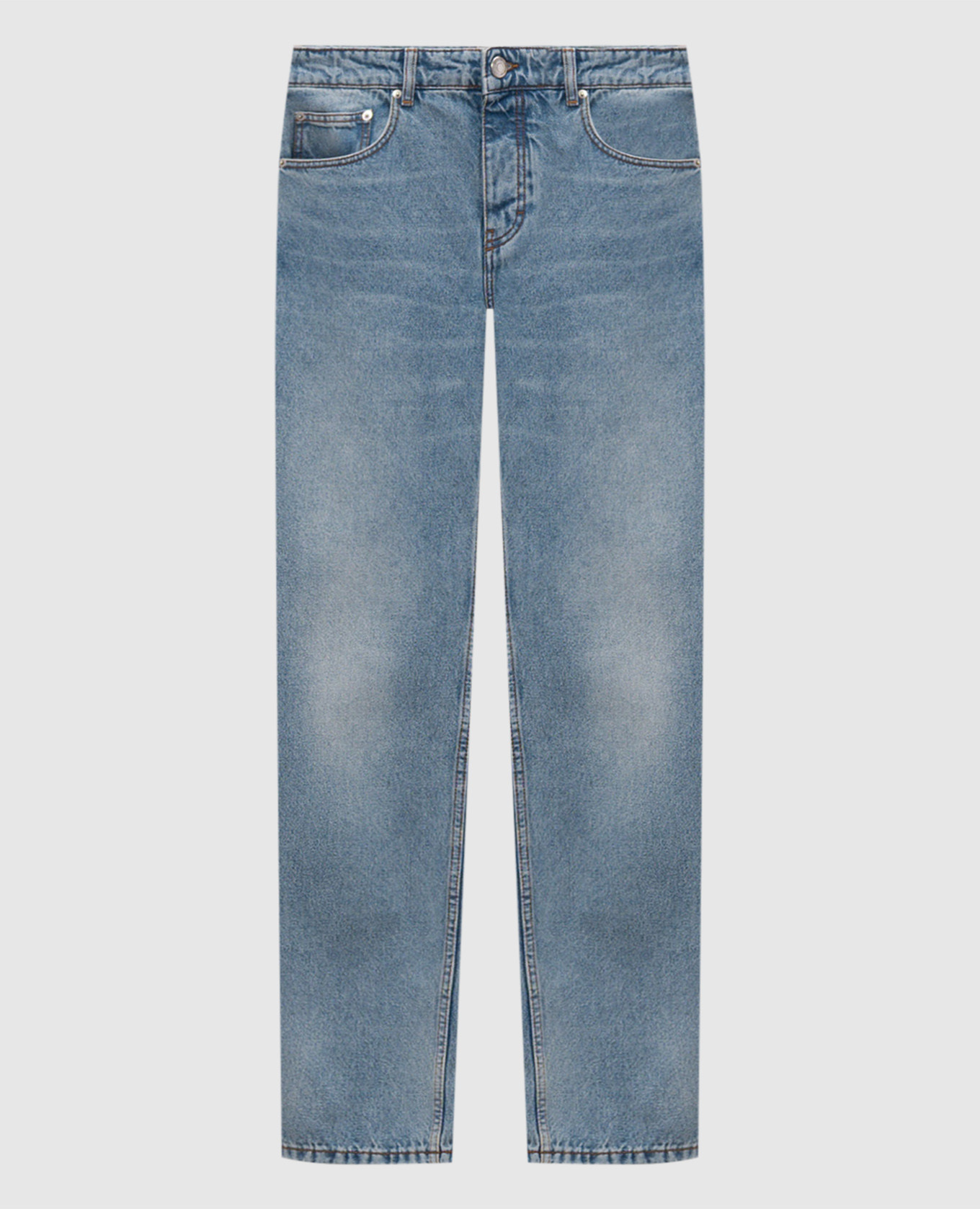 Blue jeans with logo patch Ami Paris
Blue jeans with logo patch Ami Paris