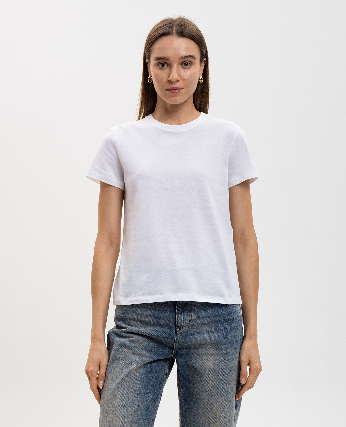 White T-shirt with monogram logo Tom Ford
White T-shirt with monogram logo Tom Ford