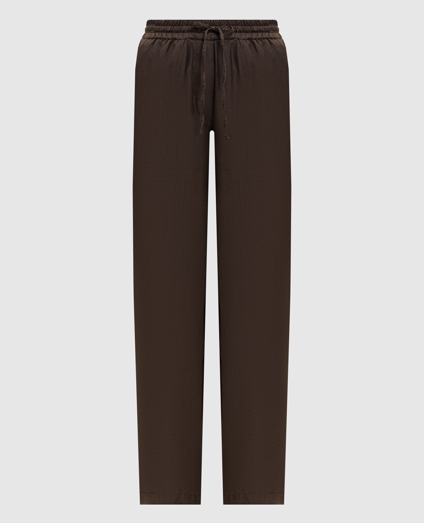 Brown silk pants Ballantyne
Brown silk pants Ballantyne