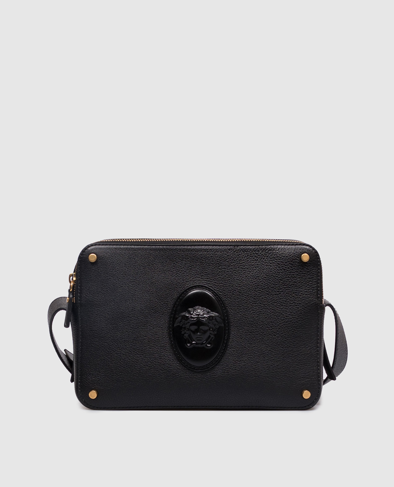 Black leather Lou bag Versace
Black leather Lou bag Versace