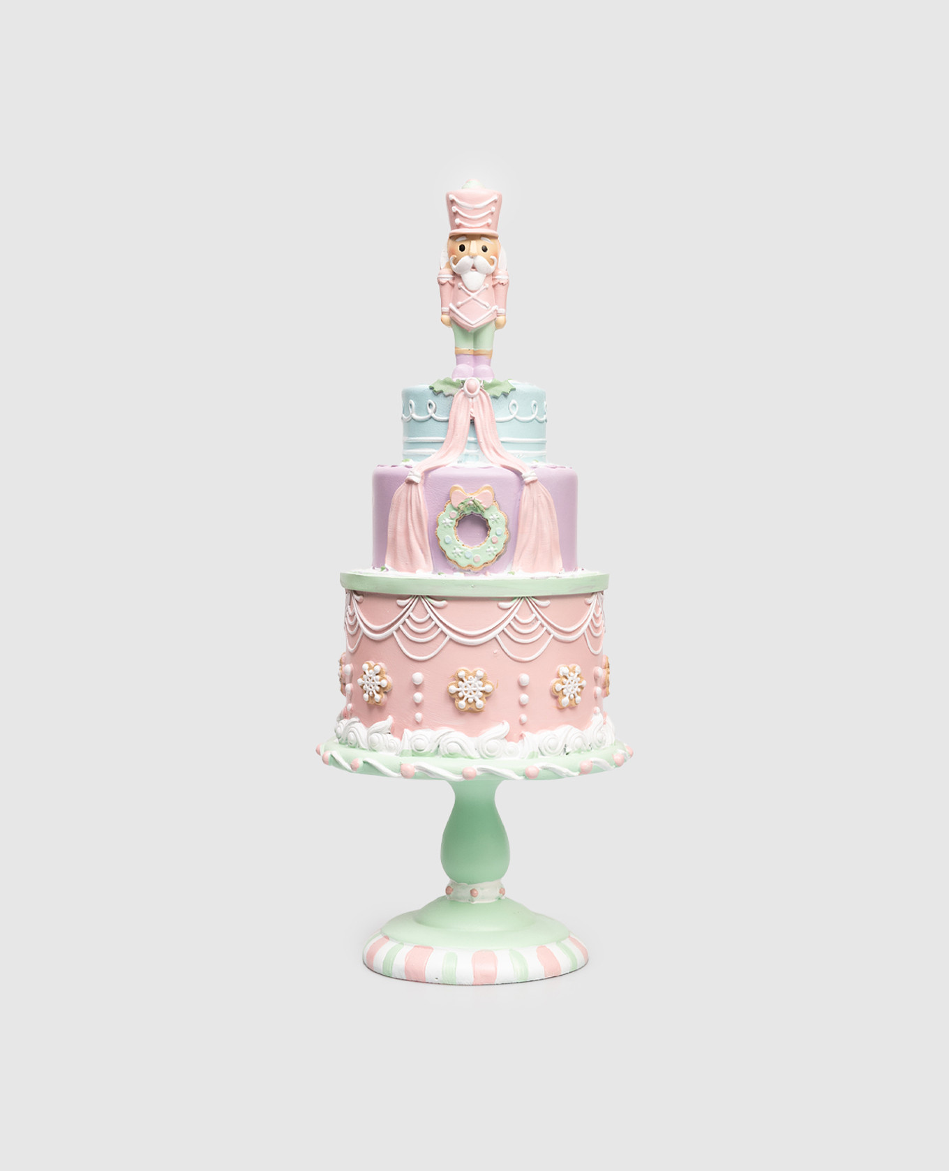 Decorative Cake Tree with Nutcracker Shishi, Pink
Decorative Cake Tree with Nutcracker Shishi, Pink