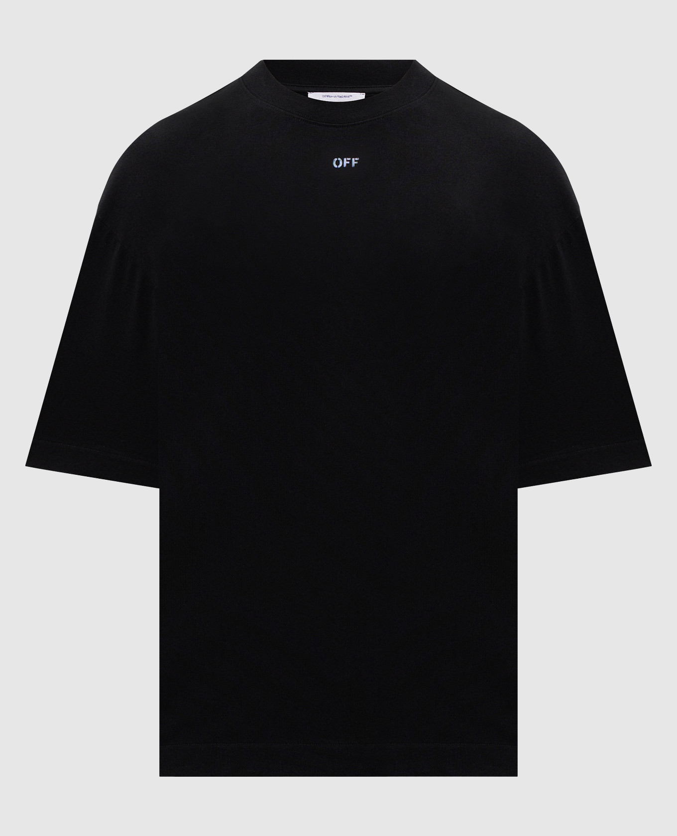 Black t-shirt with logo print Off-White
Black t-shirt with logo print Off-White