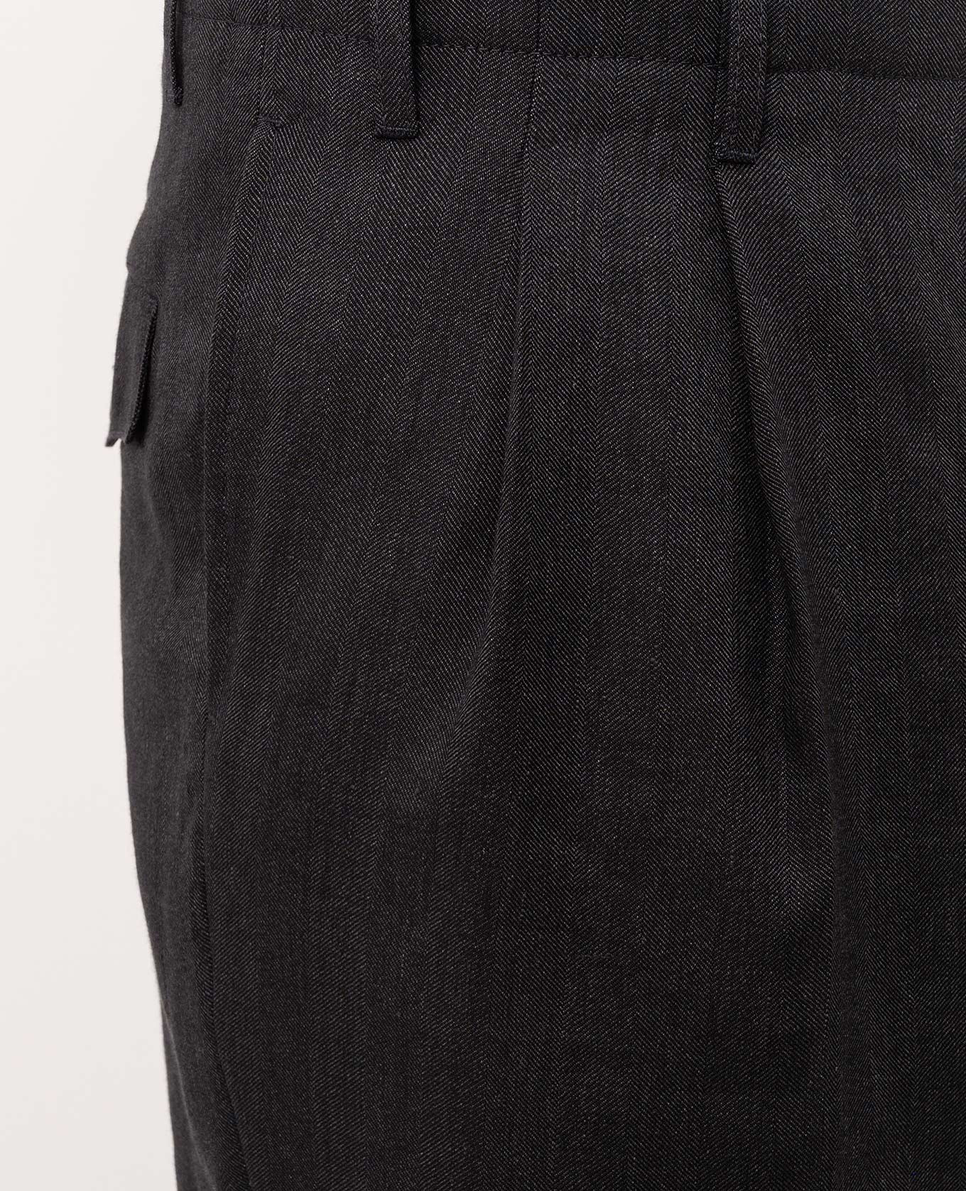 Dark gray linen and wool pants Brunello Cucinelli, Grey
Dark gray linen and wool pants Brunello Cucinelli, Grey