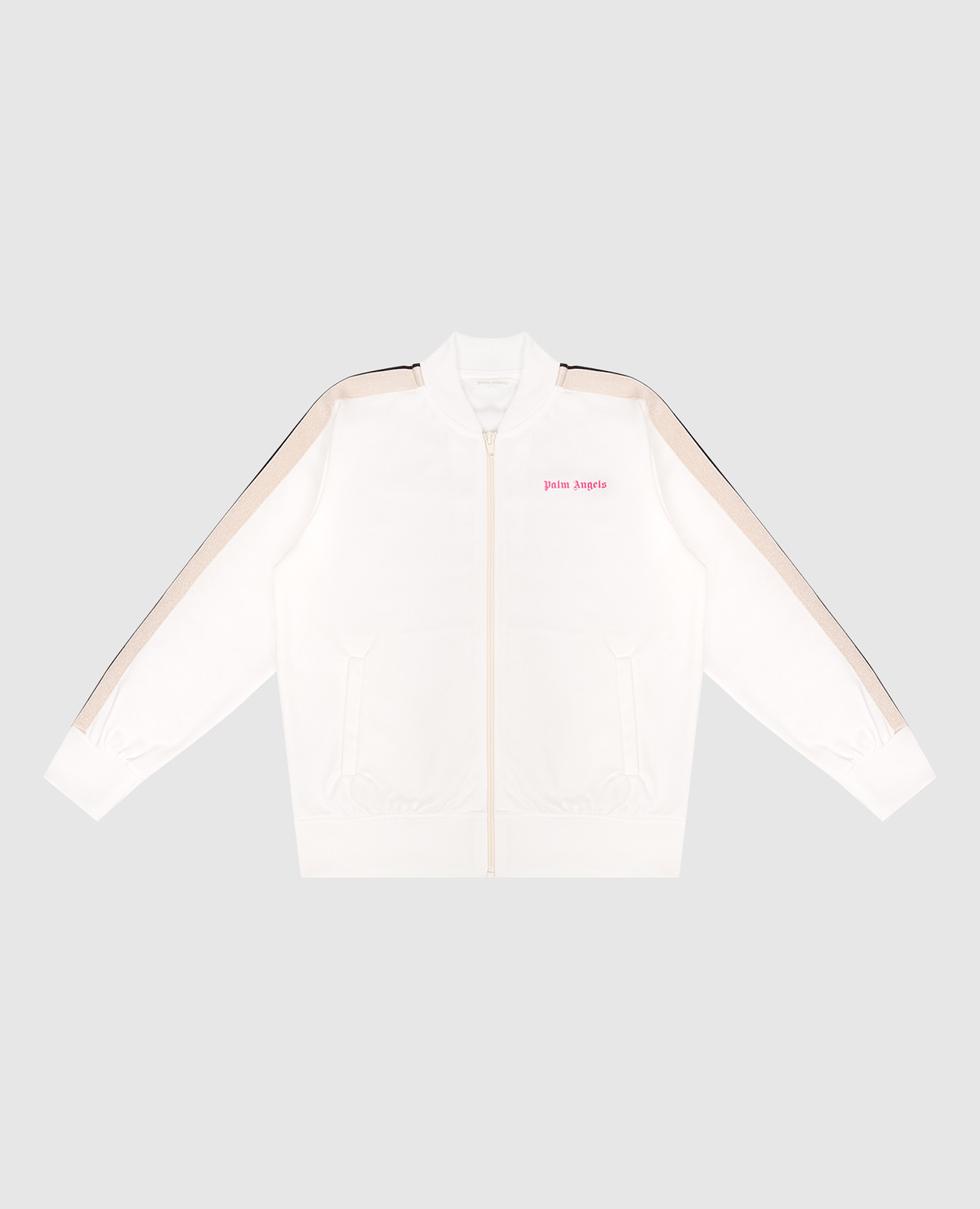 Children's white sports jacket with logo print Palm Angels
Children's white sports jacket with logo print Palm Angels