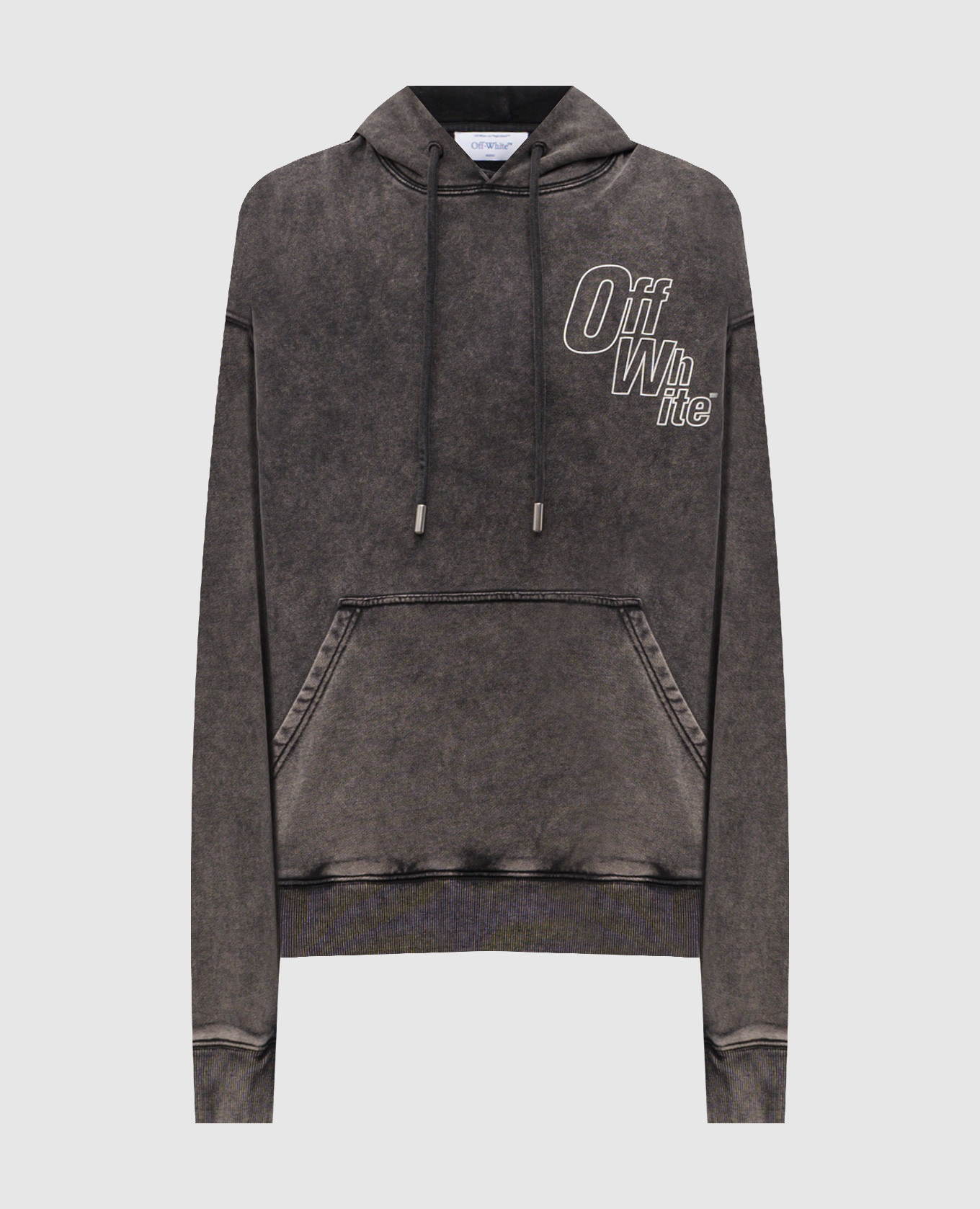 Grey hoodie with logo Off-White
Grey hoodie with logo Off-White