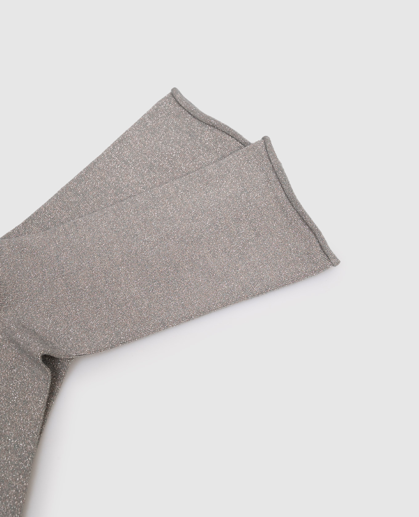 Gray cashmere and silk socks with lurex Brunello Cucinelli, Grey
Gray cashmere and silk socks with lurex Brunello Cucinelli, Grey