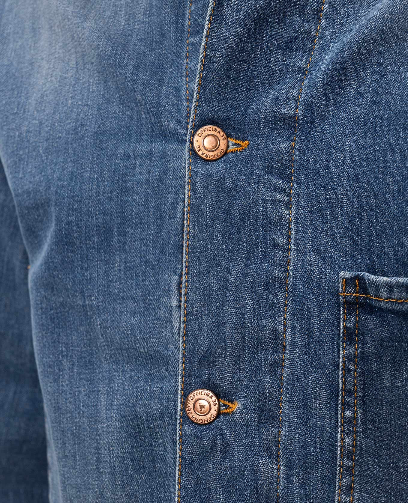 Blue denim jacket Officina 36
Blue denim jacket Officina 36