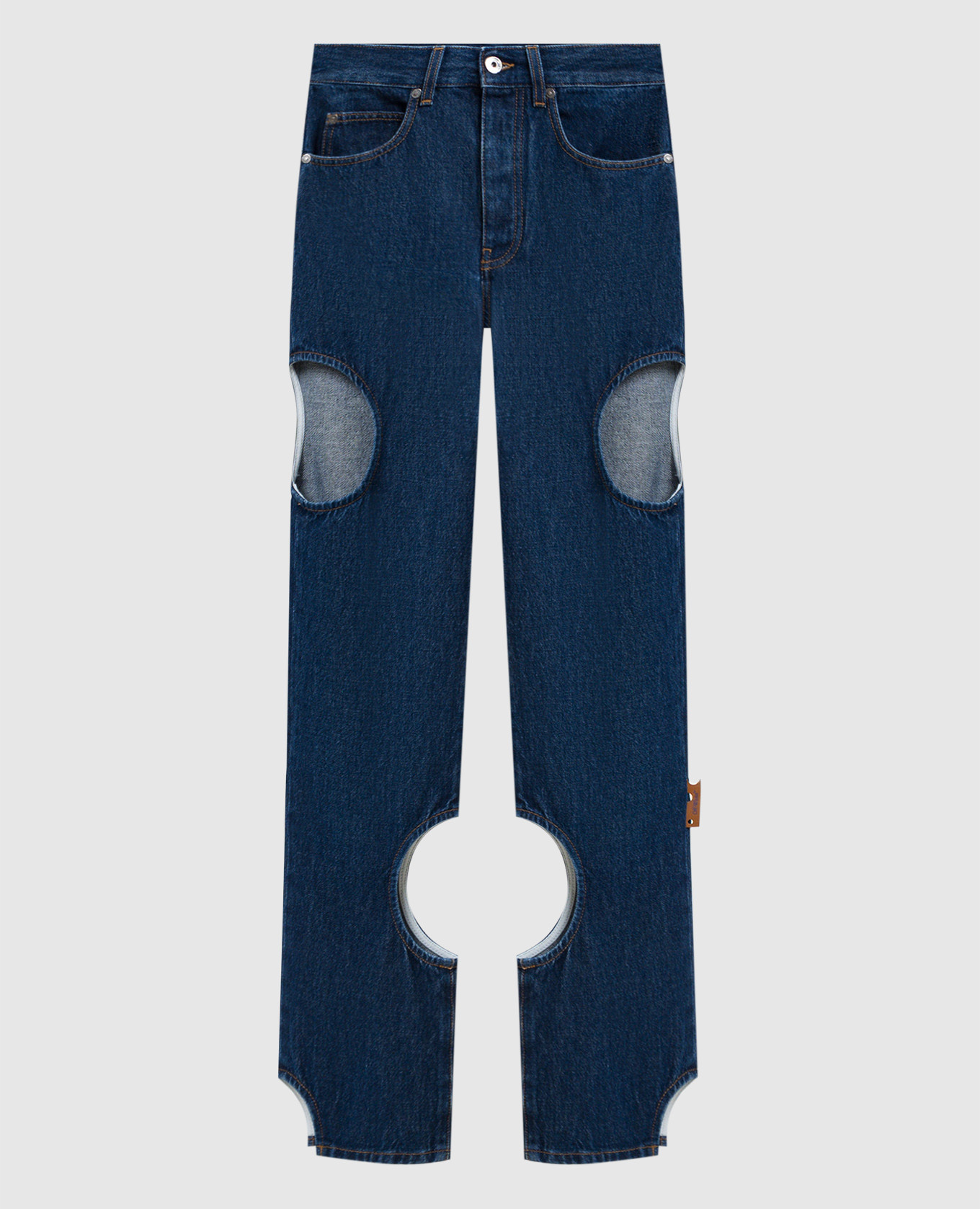 Blue Meteor jeans with figure-hugging necklines Off-White
Blue Meteor jeans with figure-hugging necklines Off-White