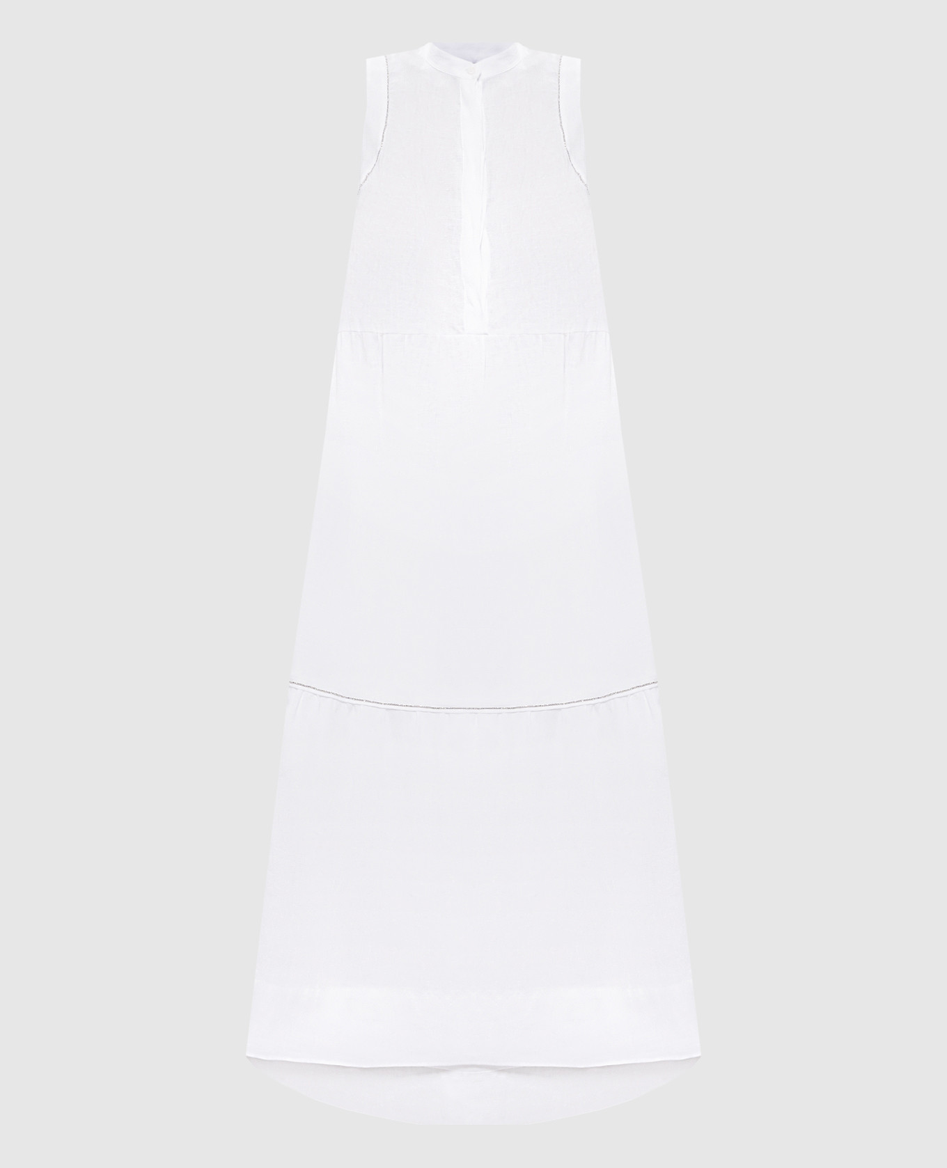 White linen midi dress Peserico
White linen midi dress Peserico