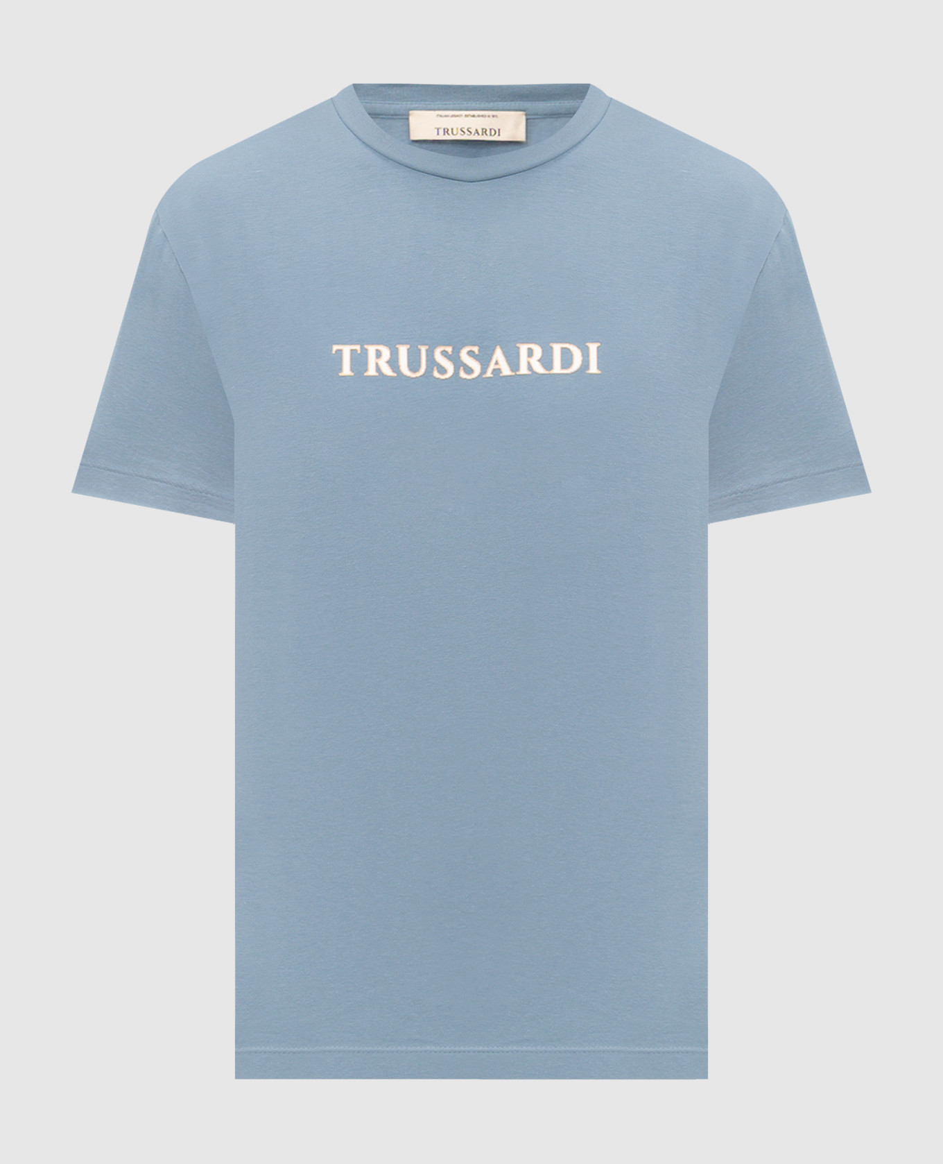 Blue T-shirt Trussardi, Light blue
Blue T-shirt Trussardi, Light blue