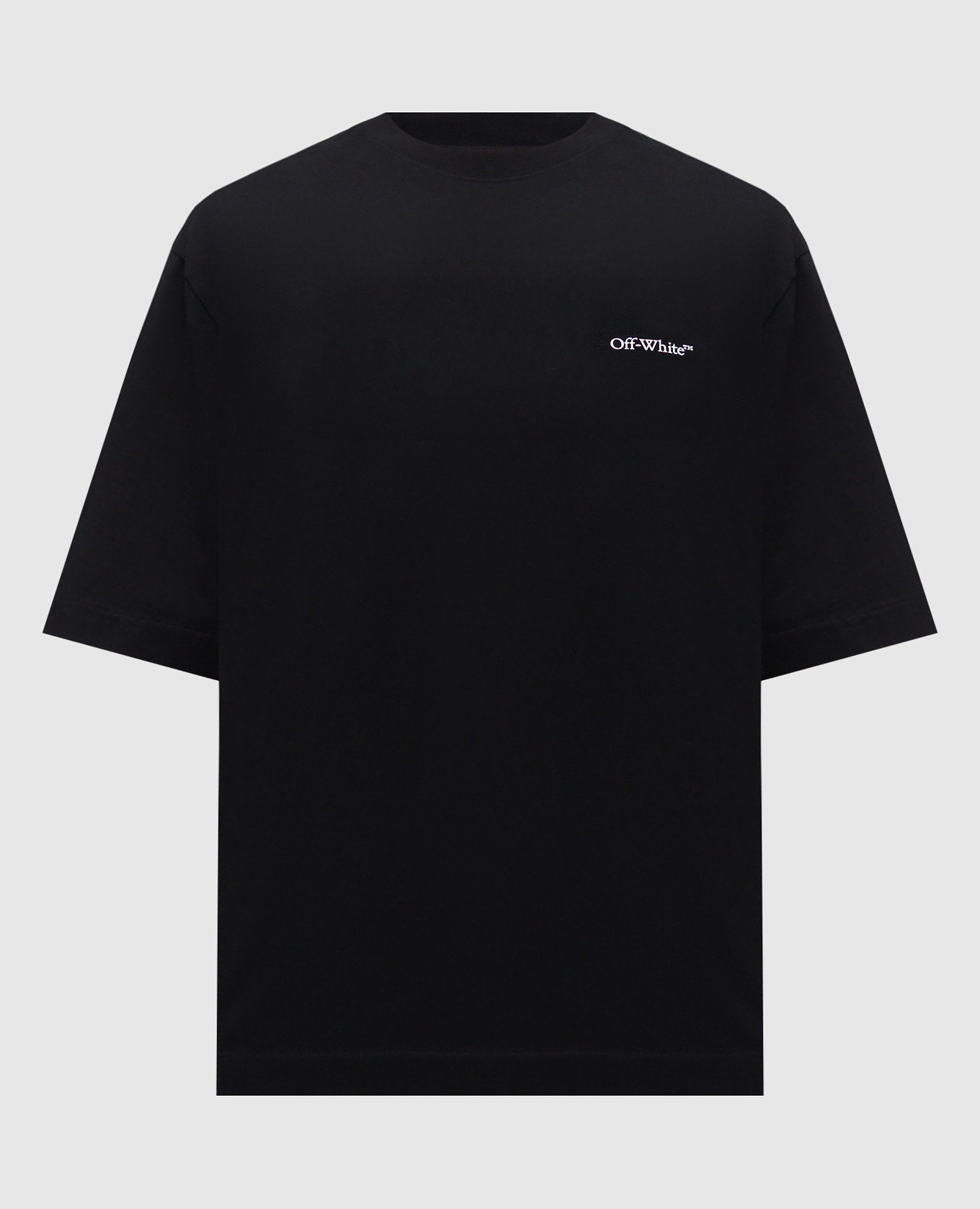 Black T-shirt with logo print Off-White
Black T-shirt with logo print Off-White
