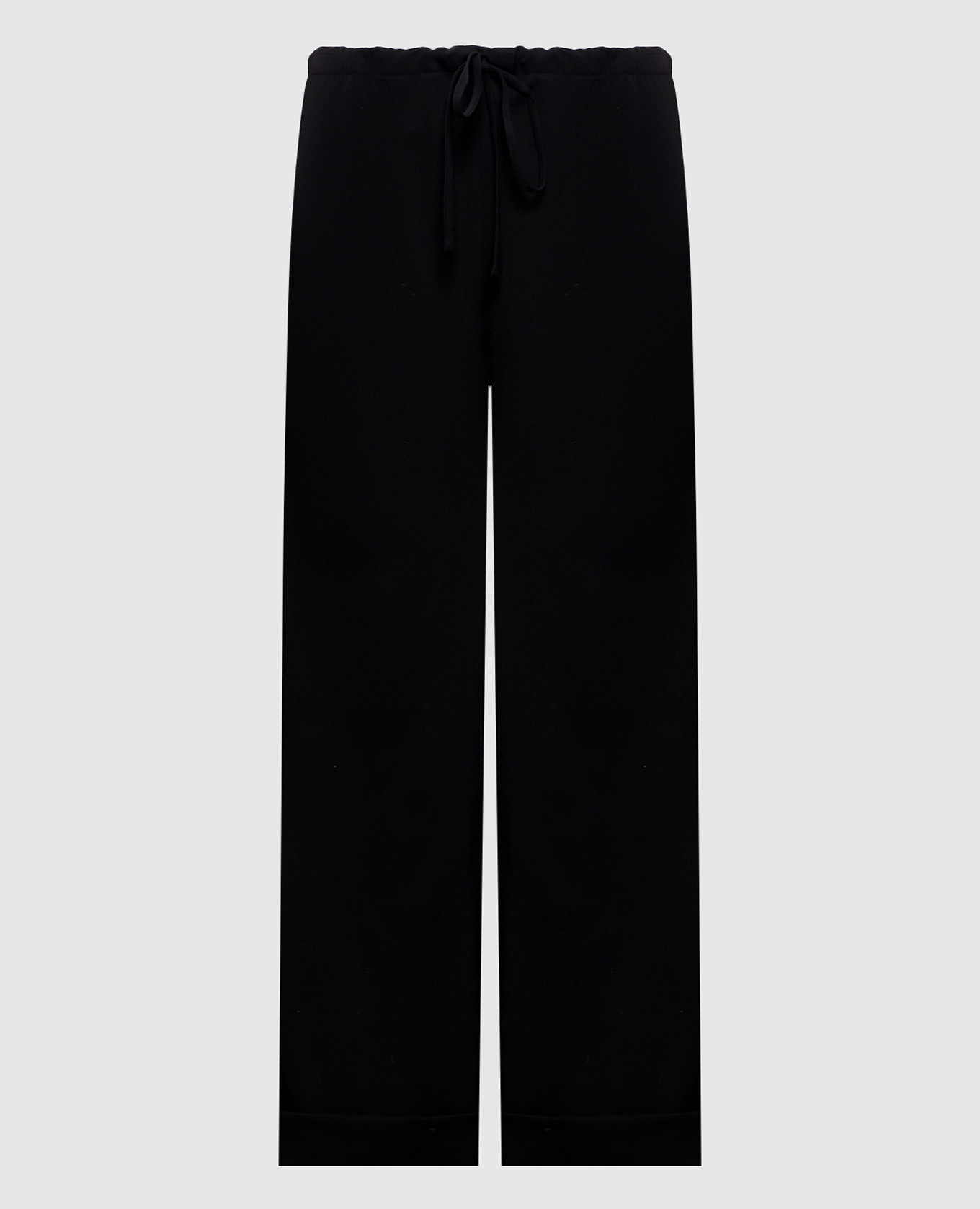 Black Delano wool pants The Row
Black Delano wool pants The Row