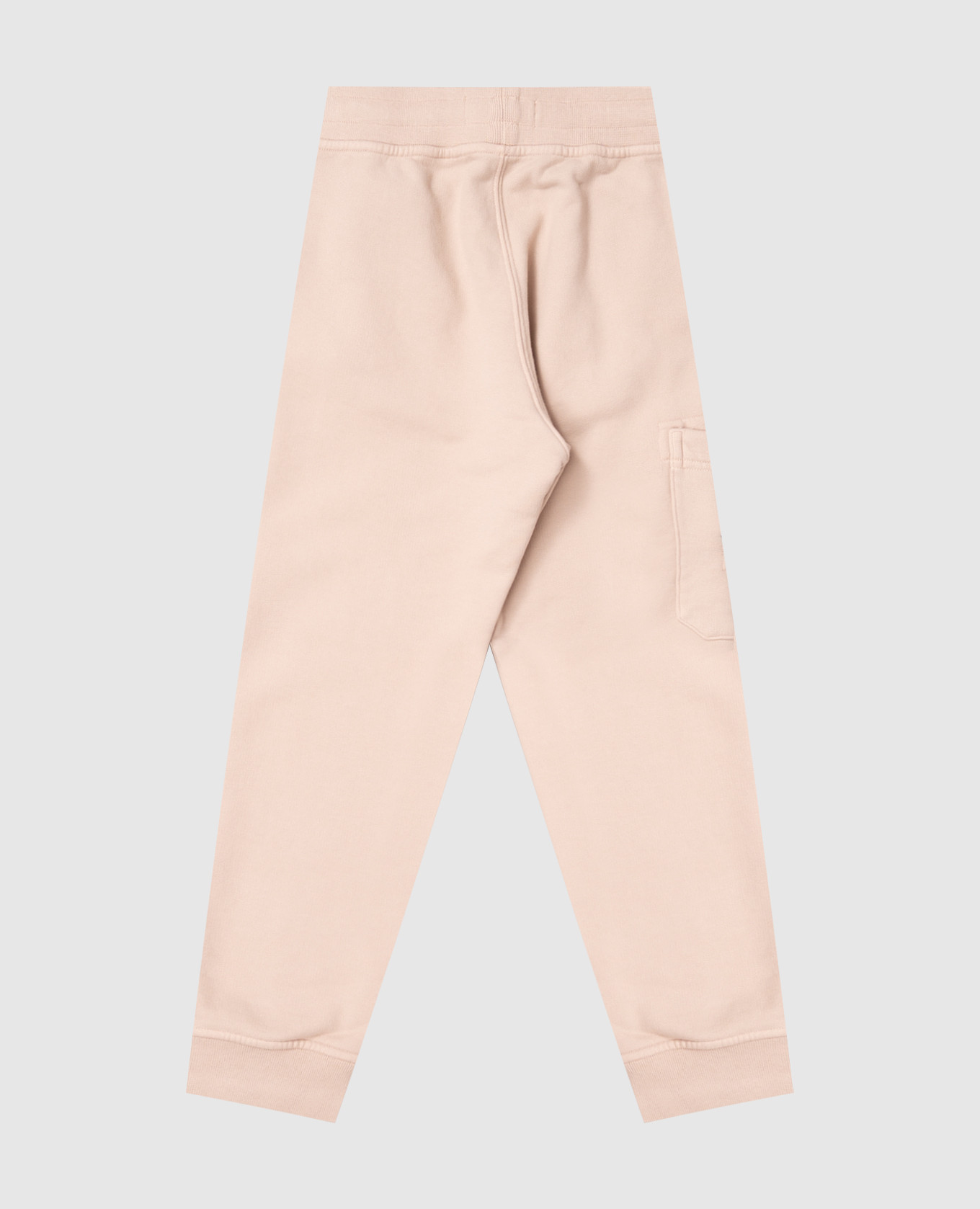 Children's beige joggers with logo patch Stone Island
Children's beige joggers with logo patch Stone Island