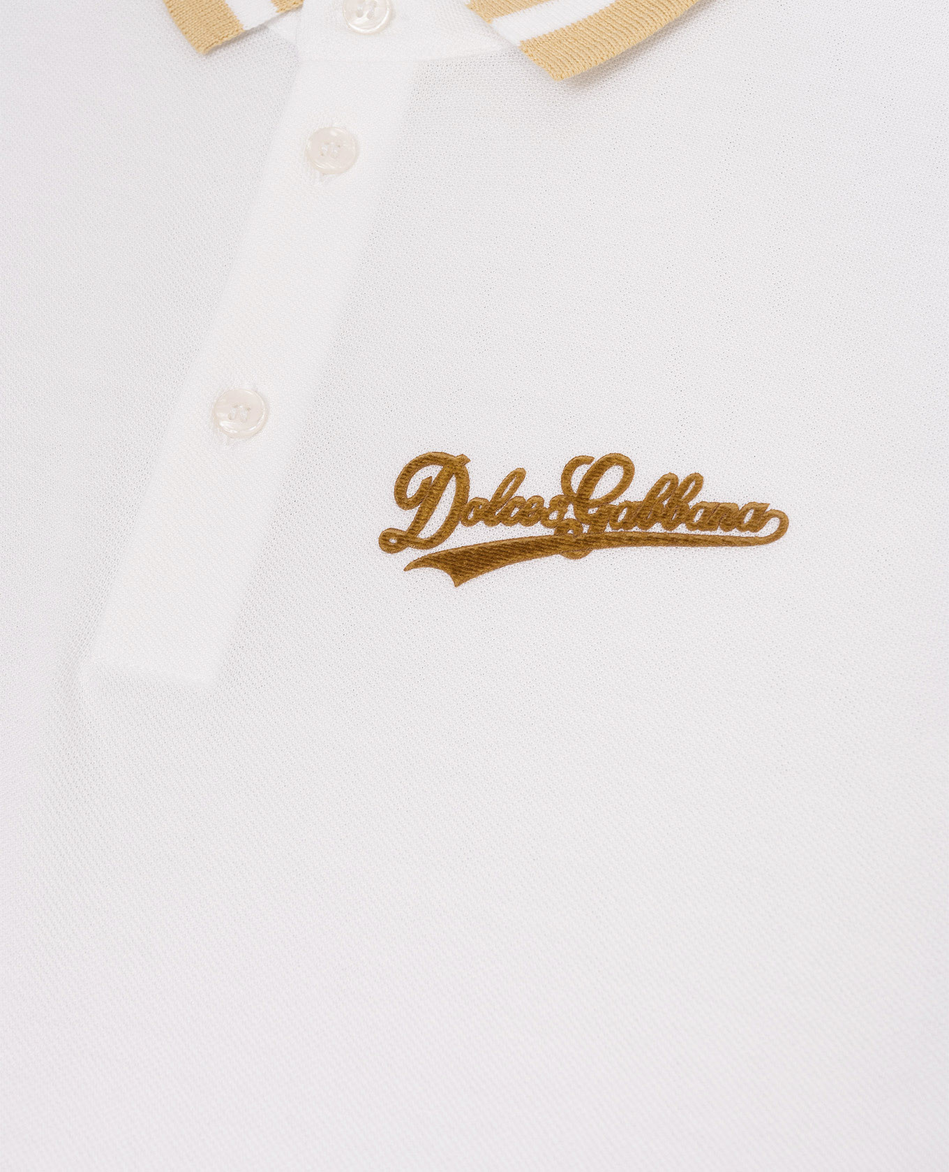 Children's white polo shirt Dolce&Gabbana
Children's white polo shirt Dolce&Gabbana