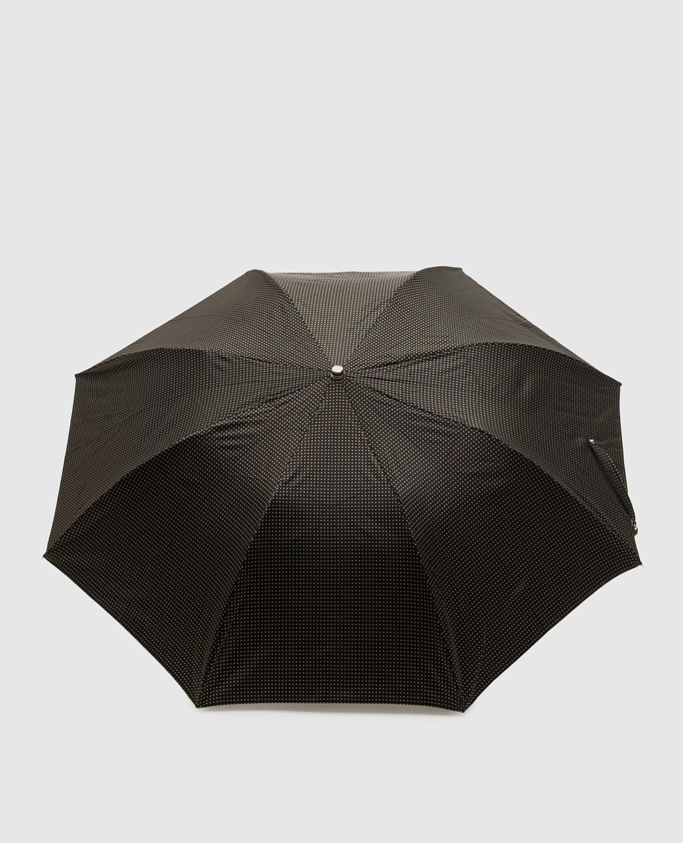 Dark brown folding umbrella with pattern Pasotti
Dark brown folding umbrella with pattern Pasotti
