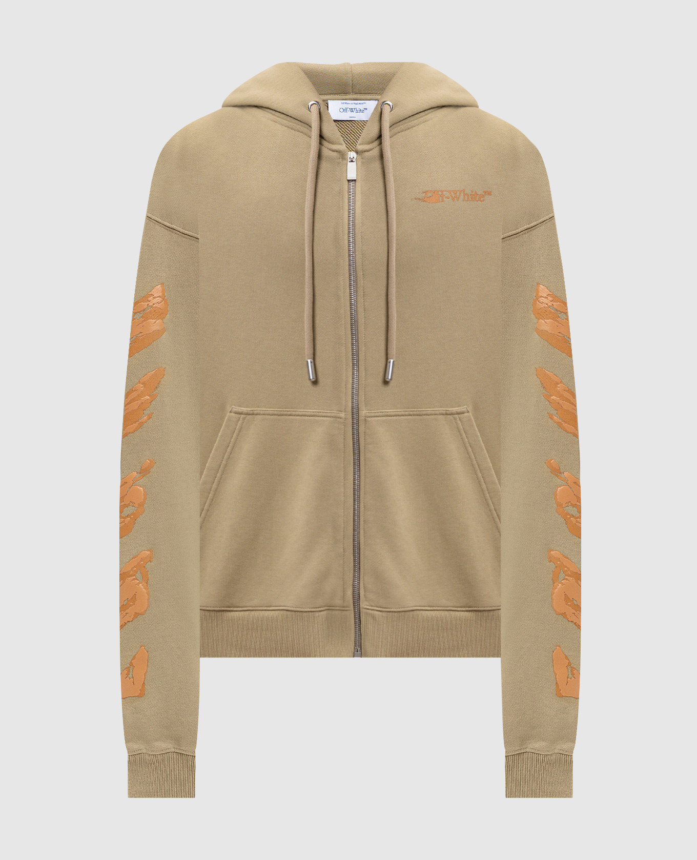 Ink Arrow khaki track jacket Off-White
Ink Arrow khaki track jacket Off-White