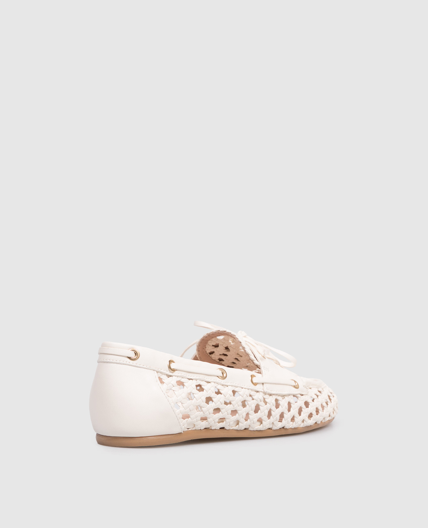 Tunsley Ivory Braided Leather Topsiders Stuart Weitzman, Beige
Tunsley Ivory Braided Leather Topsiders Stuart Weitzman, Beige