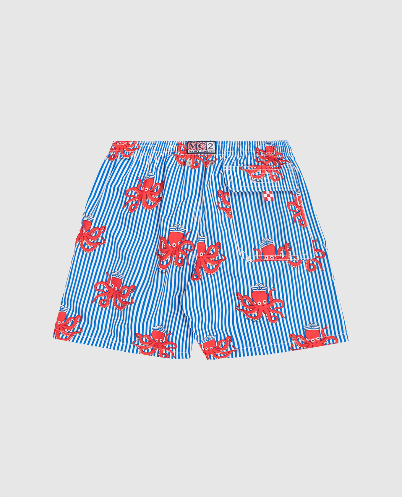 Children's blue striped Jean swim shorts MC2 SAINT BARTH, Light blue
Children's blue striped Jean swim shorts MC2 SAINT BARTH, Light blue