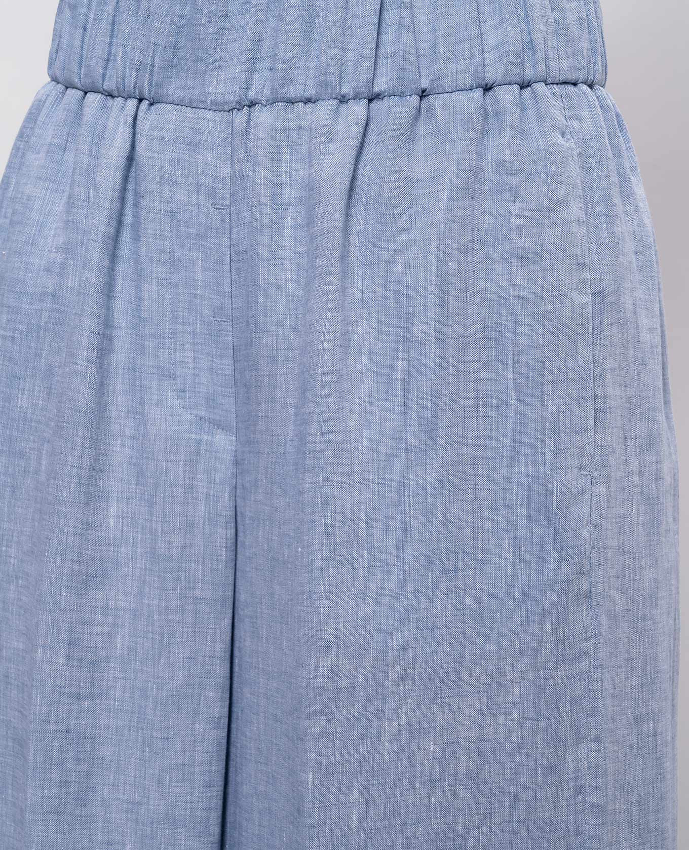 Blue linen pants Peserico, Light blue
Blue linen pants Peserico, Light blue