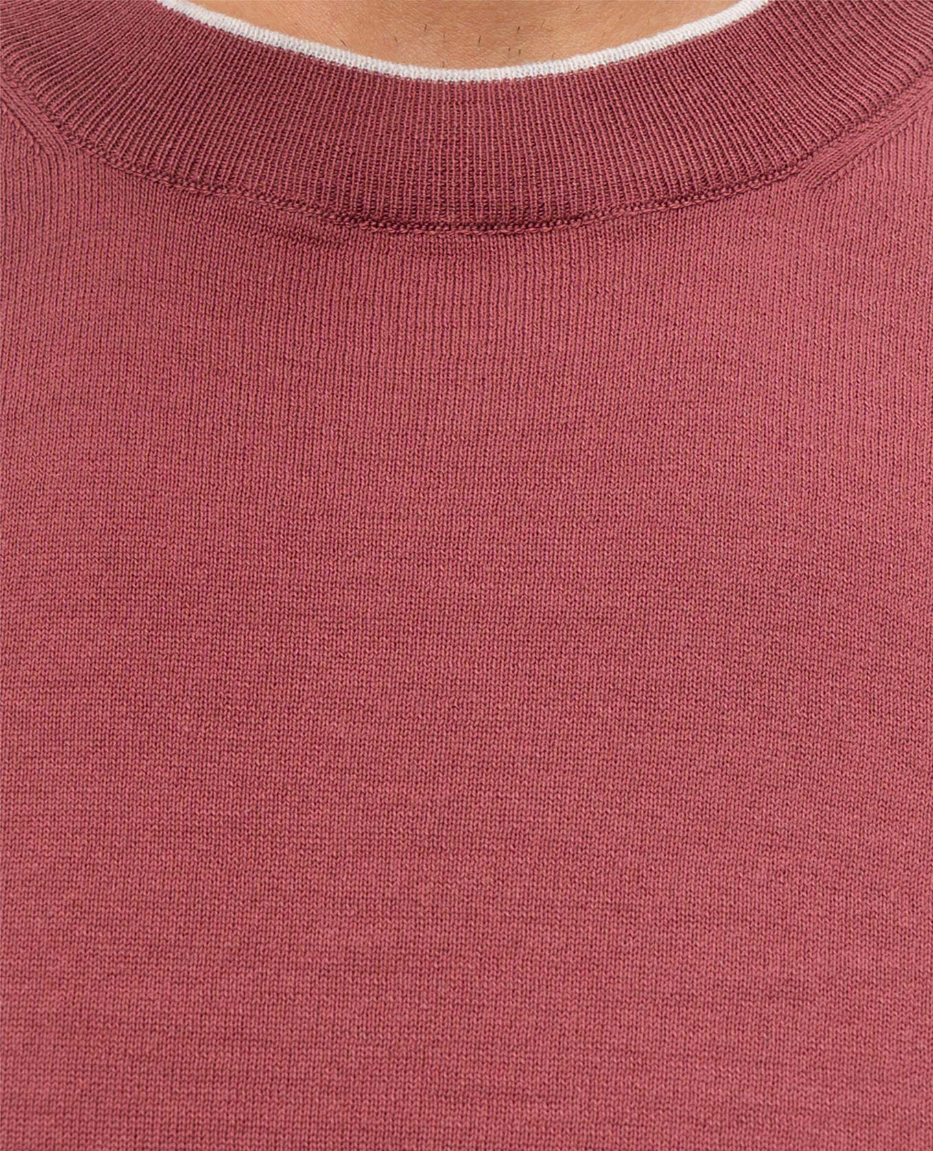 Pink t-shirt with edging Brunello Cucinelli
Pink t-shirt with edging Brunello Cucinelli
