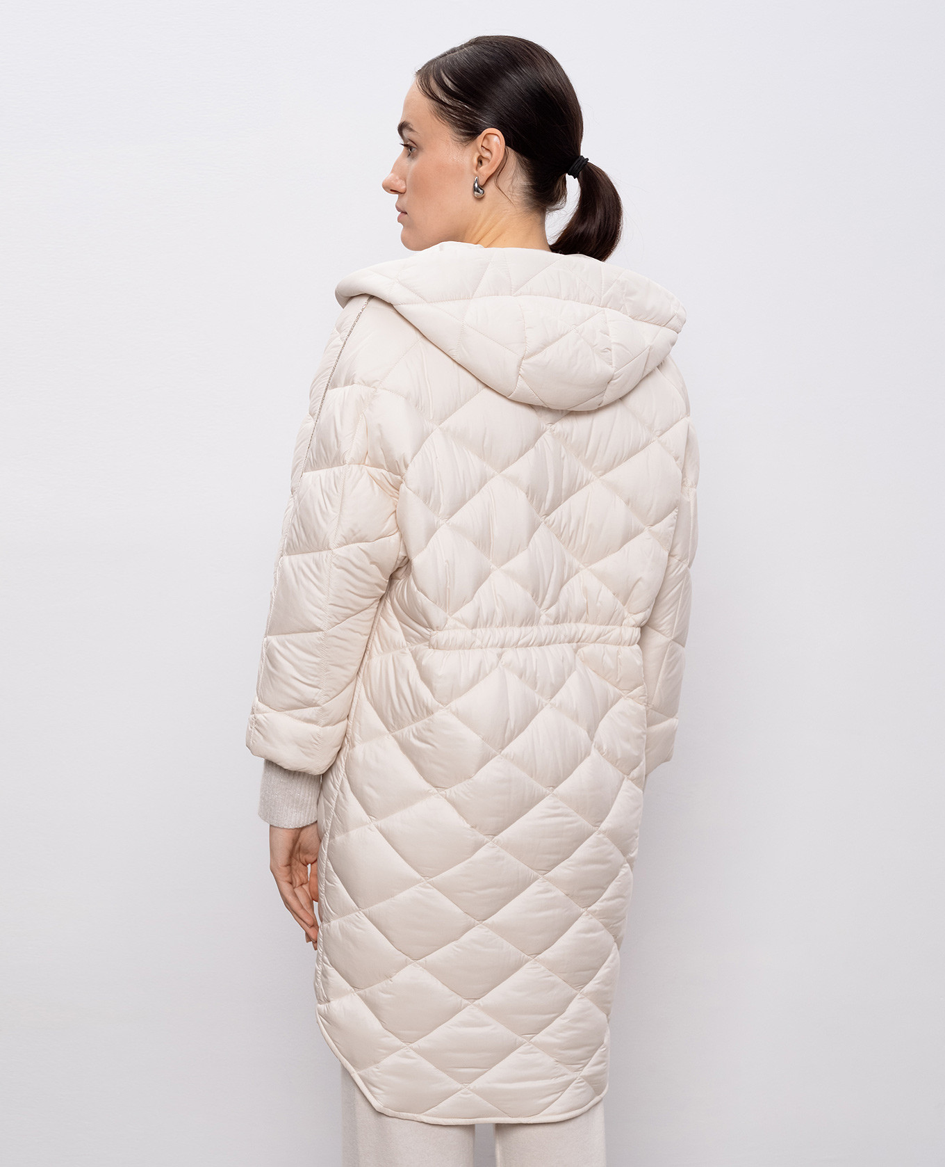 White quilted jacket Peserico
White quilted jacket Peserico
