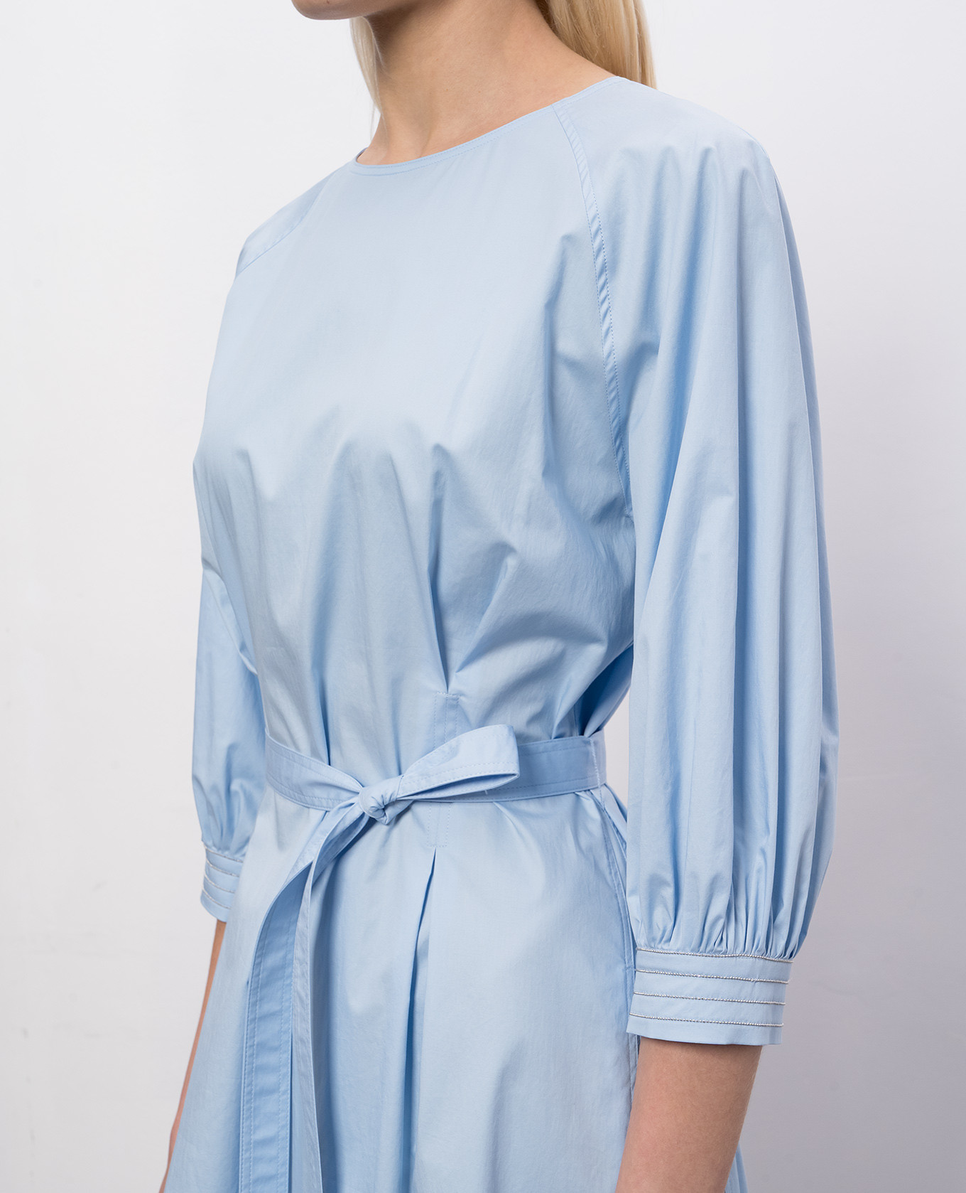 Blue dress Peserico, Light blue
Blue dress Peserico, Light blue