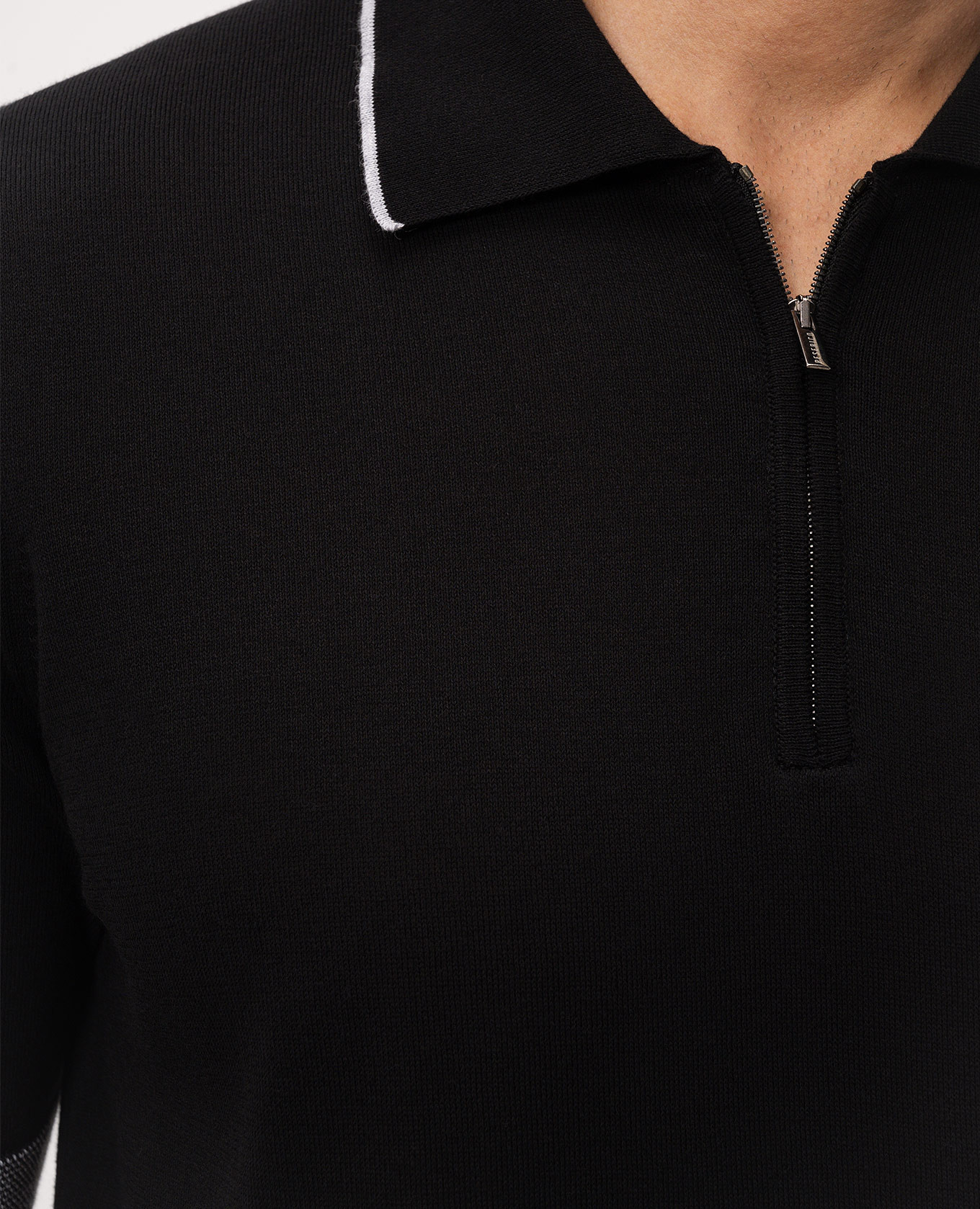 Black polo Peserico
Black polo Peserico