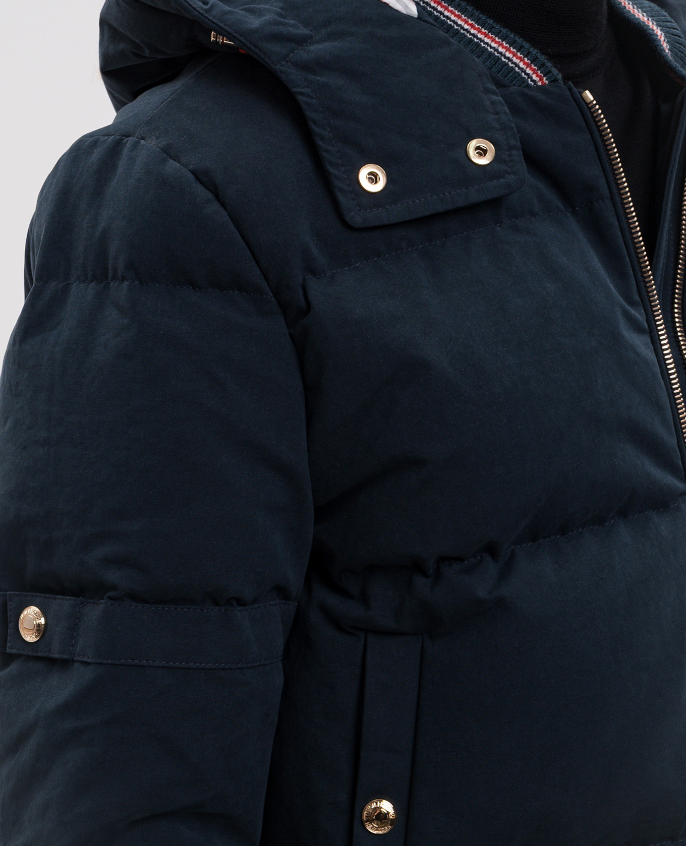 Blue wool down jacket Thom Browne
Blue wool down jacket Thom Browne