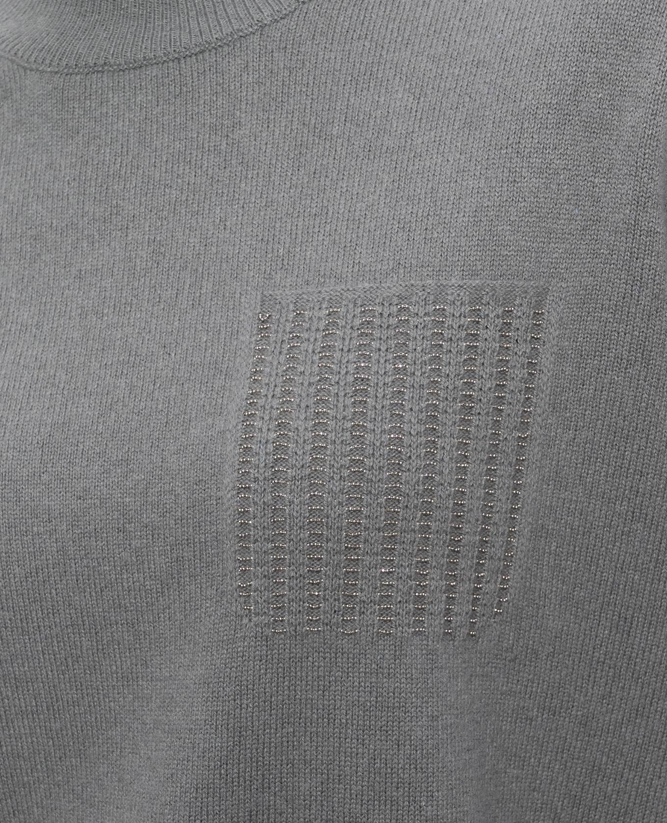 Green wool, silk and cashmere sweater Peserico
Green wool, silk and cashmere sweater Peserico