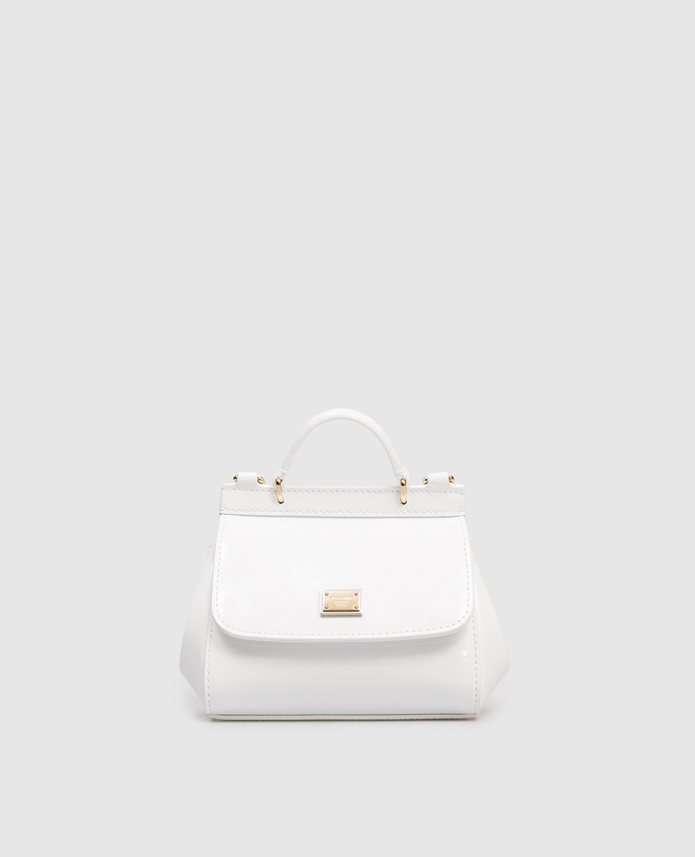 Children's white patent leather bag Sicily Dolce&Gabbana
Children's white patent leather bag Sicily Dolce&Gabbana
