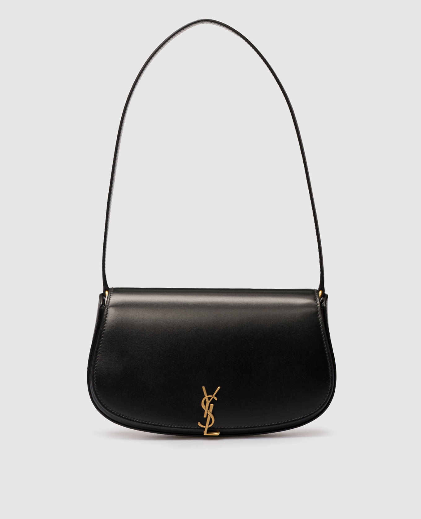 Black leather saddle bag VOLTAIRE Saint Laurent
Black leather saddle bag VOLTAIRE Saint Laurent