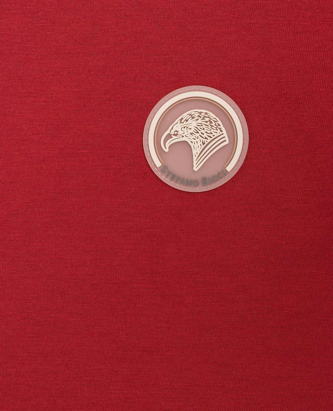Children's red T-shirt with logo patch Stefano Ricci
Children's red T-shirt with logo patch Stefano Ricci