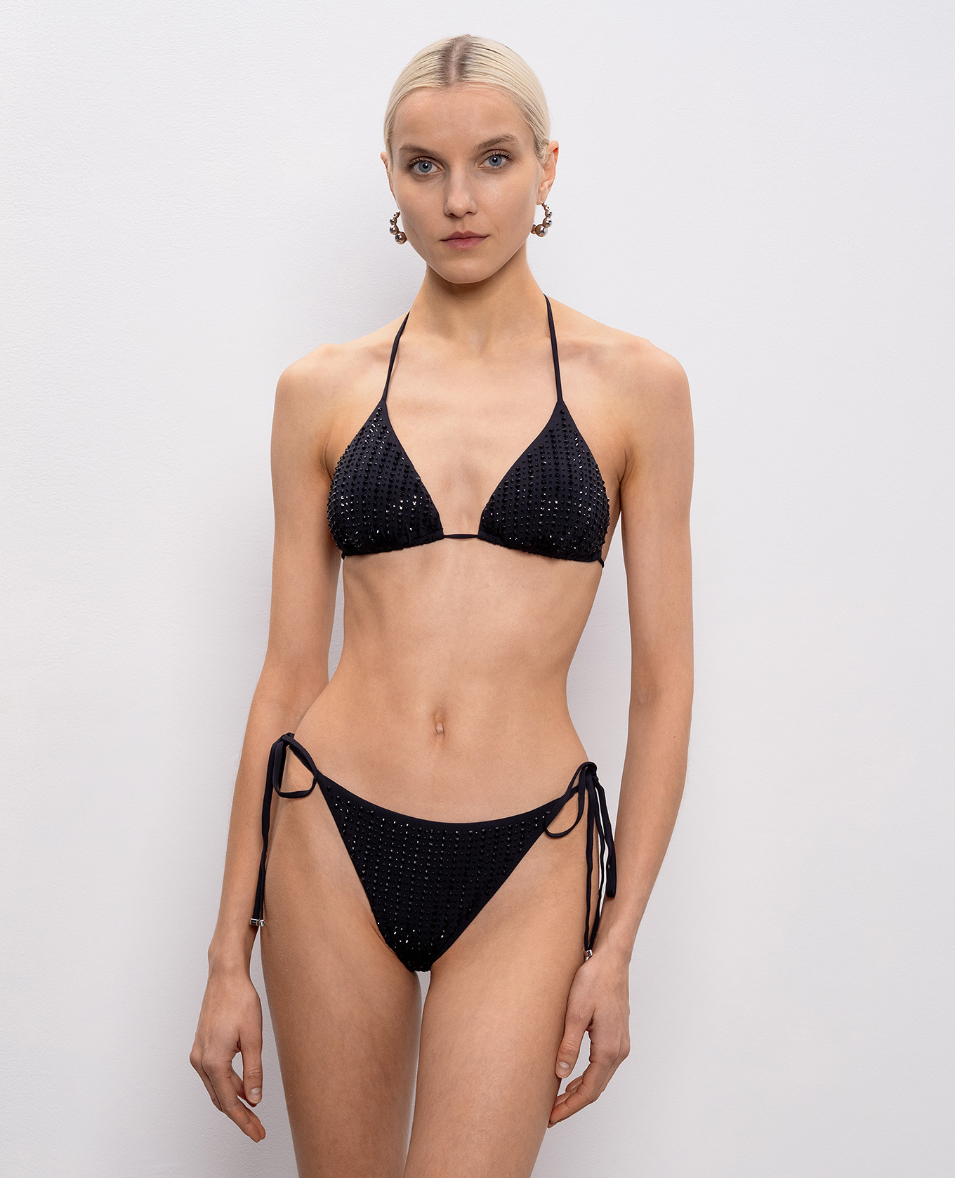 Black MALIBU swimsuit with crystals Venuja
Black MALIBU swimsuit with crystals Venuja