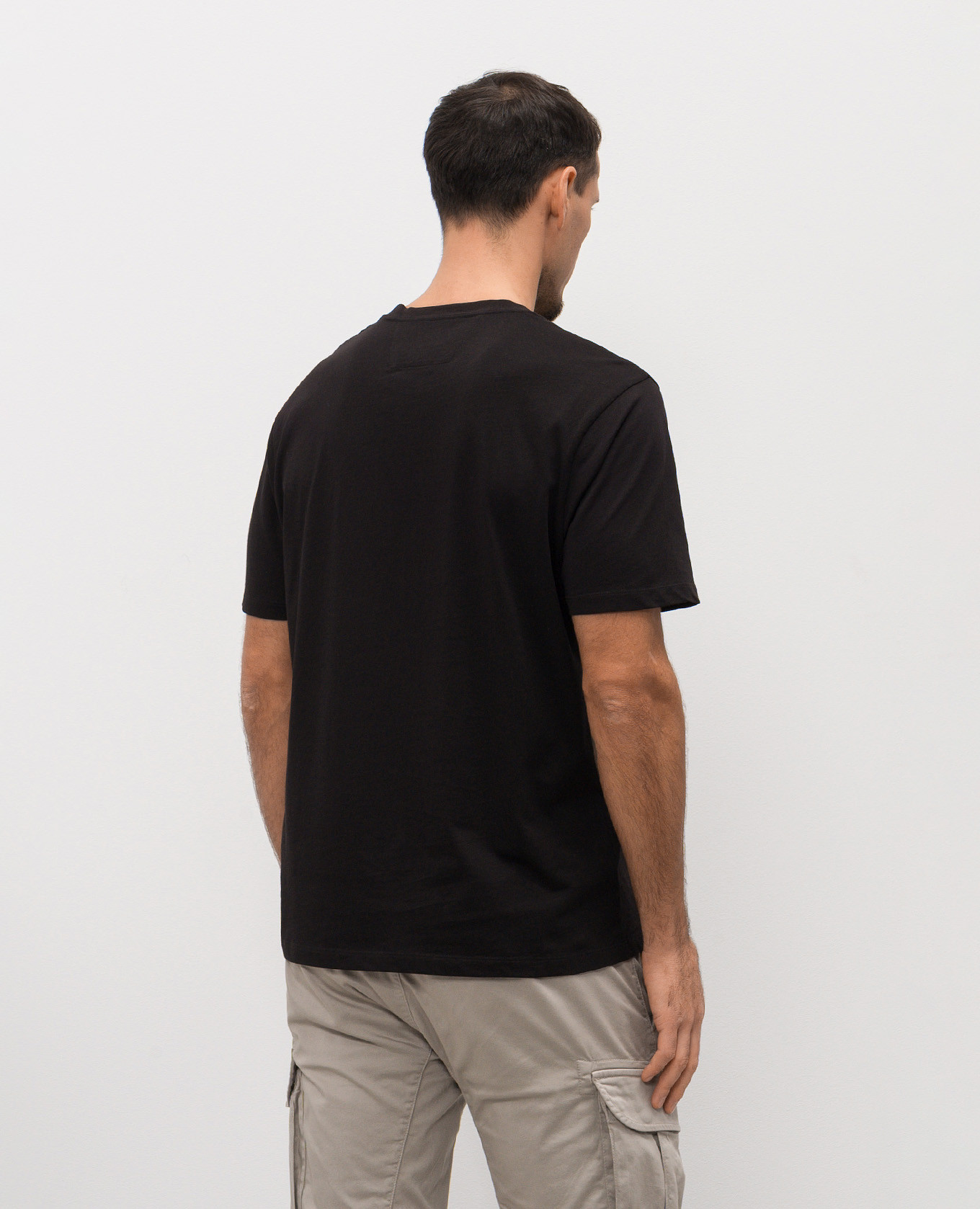 Black T-shirt with logo print C.P. Company
Black T-shirt with logo print C.P. Company