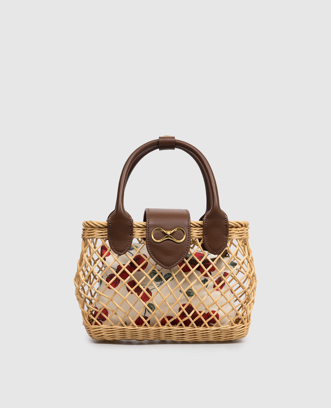 Beige woven vine bag Twinset
Beige woven vine bag Twinset
