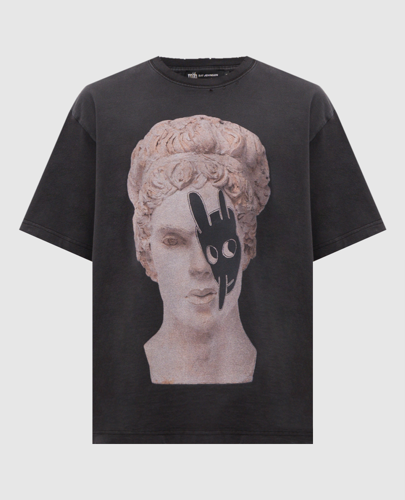 Ray Johnson Bunny Head Bust Black T-Shirt Misbhv
Ray Johnson Bunny Head Bust Black T-Shirt Misbhv