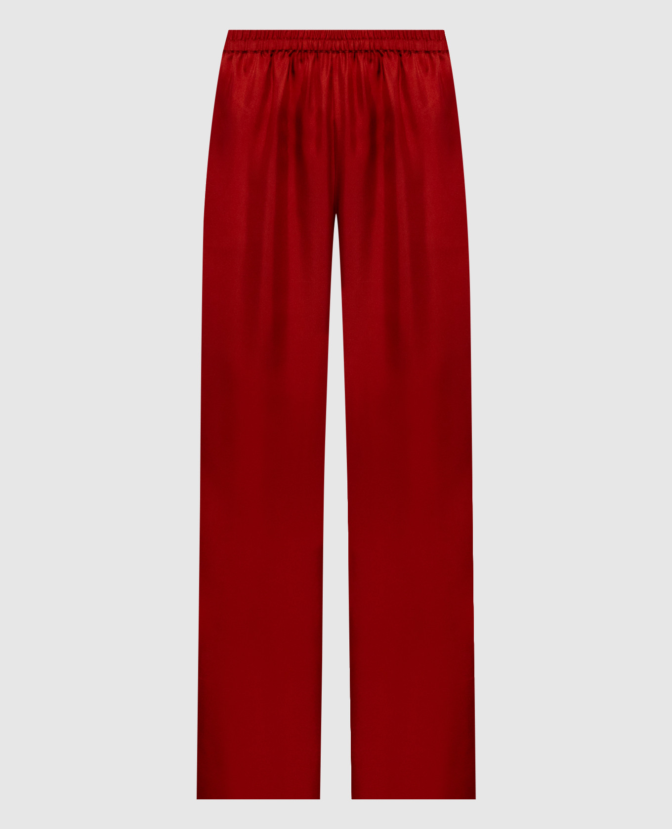 ALERA terracotta silk pants Loulou de Saison, Red
ALERA terracotta silk pants Loulou de Saison, Red
