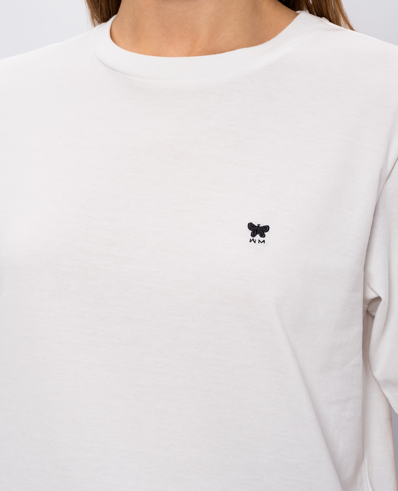 White T-shirt WKDVENACO with embroidered emblem Max Mara Weekend
White T-shirt WKDVENACO with embroidered emblem Max Mara Weekend